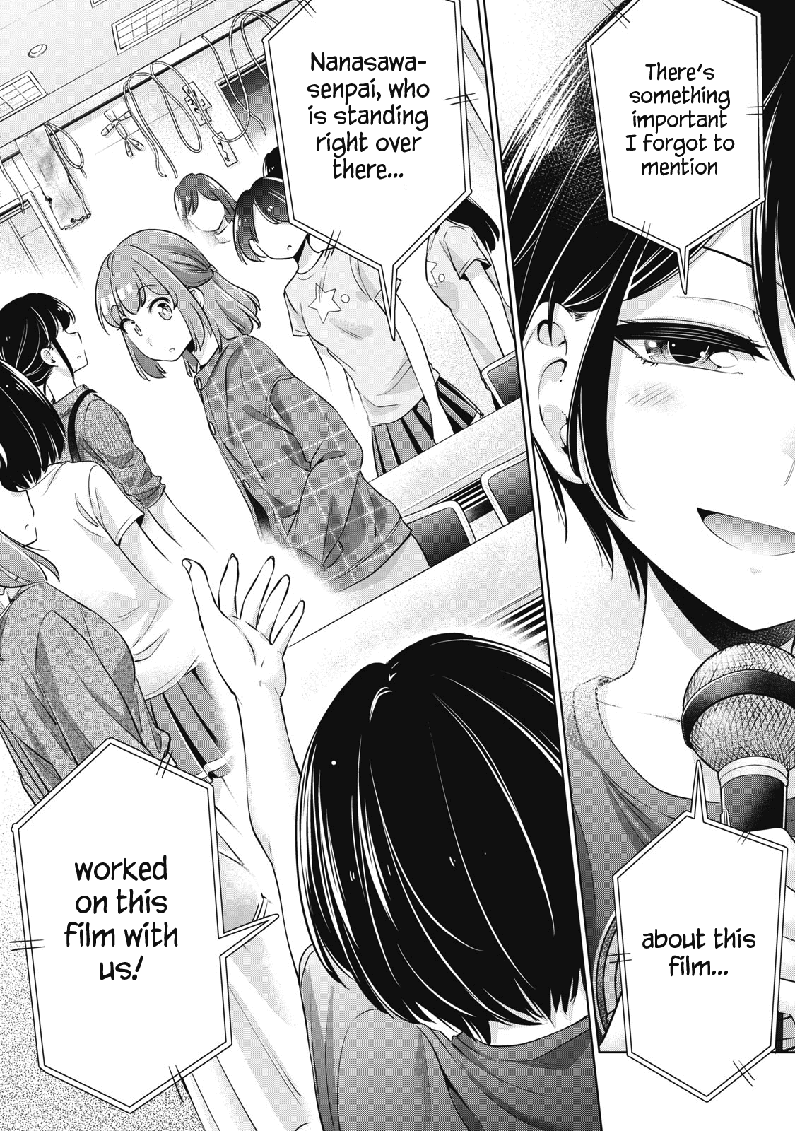 Toshishita No Senpai chapter 25 - page 20