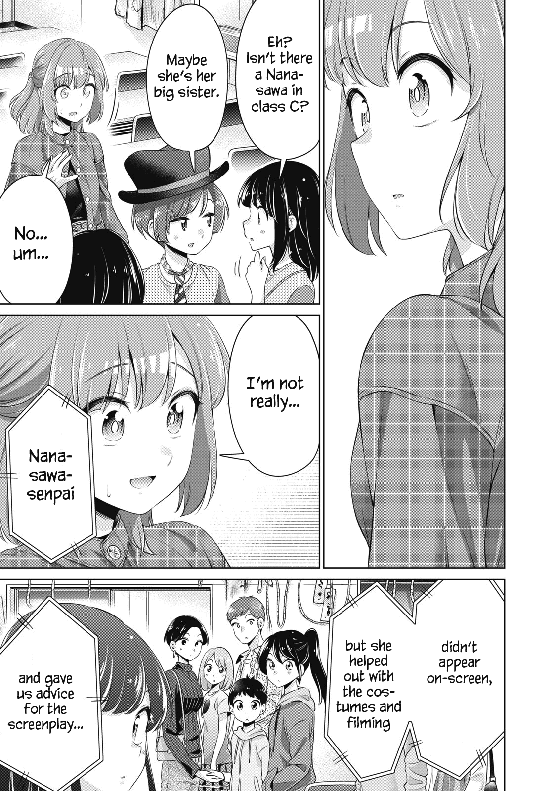 Toshishita No Senpai chapter 25 - page 21