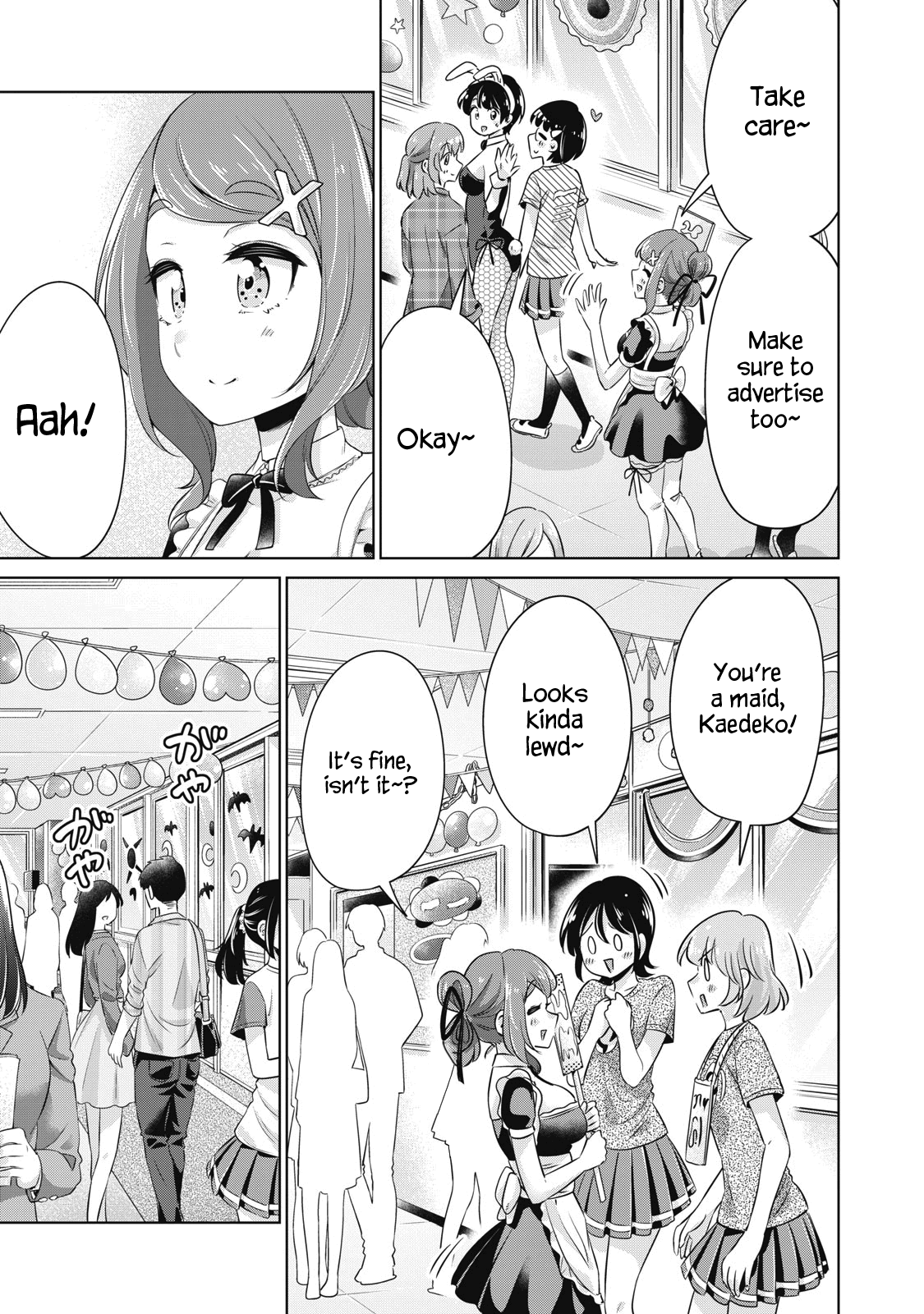 Toshishita No Senpai chapter 25 - page 5