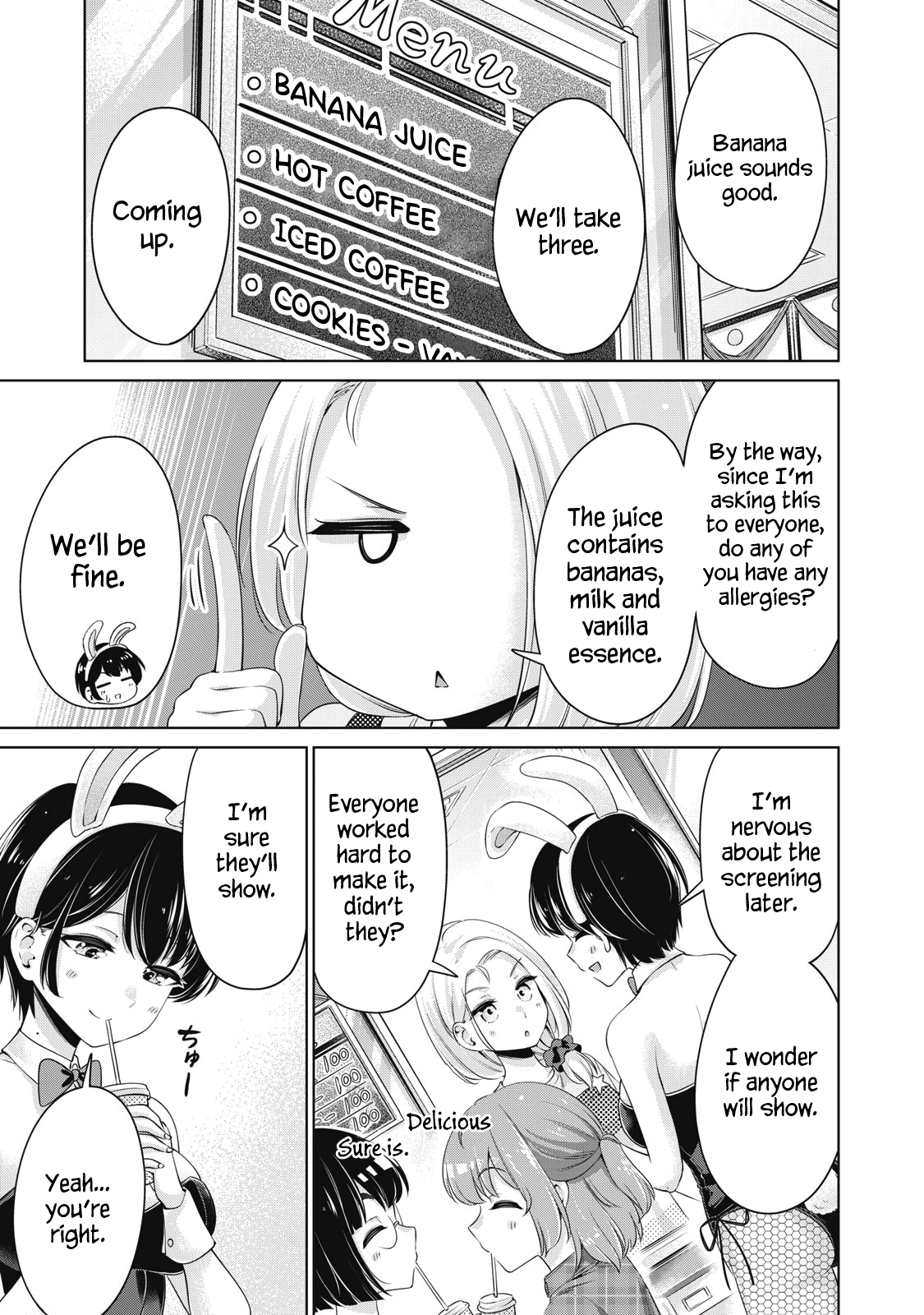 Toshishita No Senpai chapter 25 - page 7