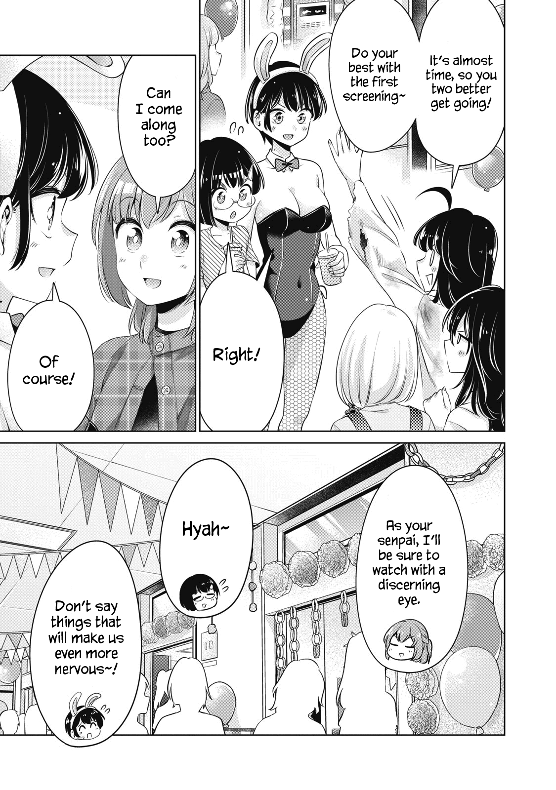 Toshishita No Senpai chapter 25 - page 9