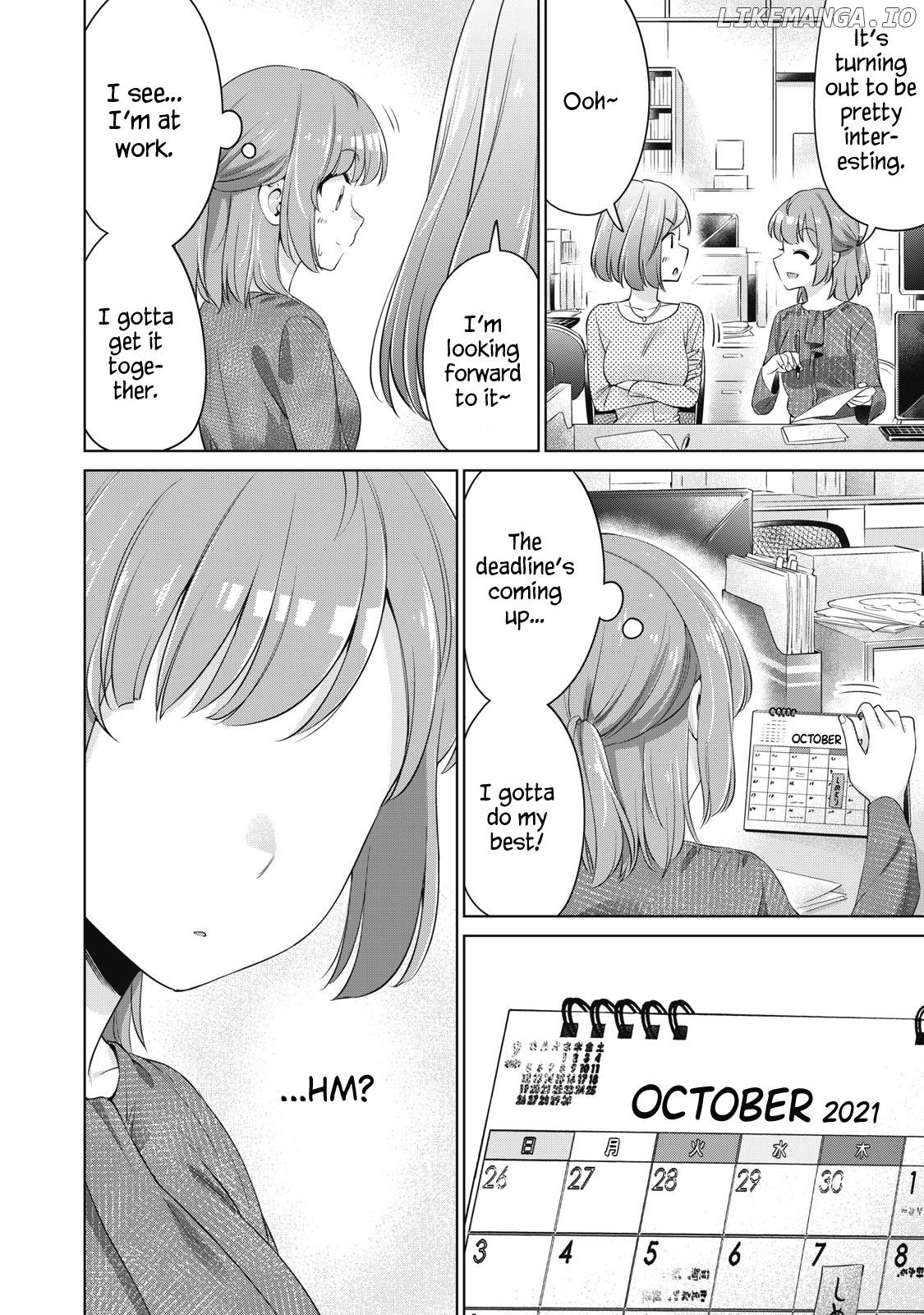 Toshishita No Senpai chapter 24 - page 2