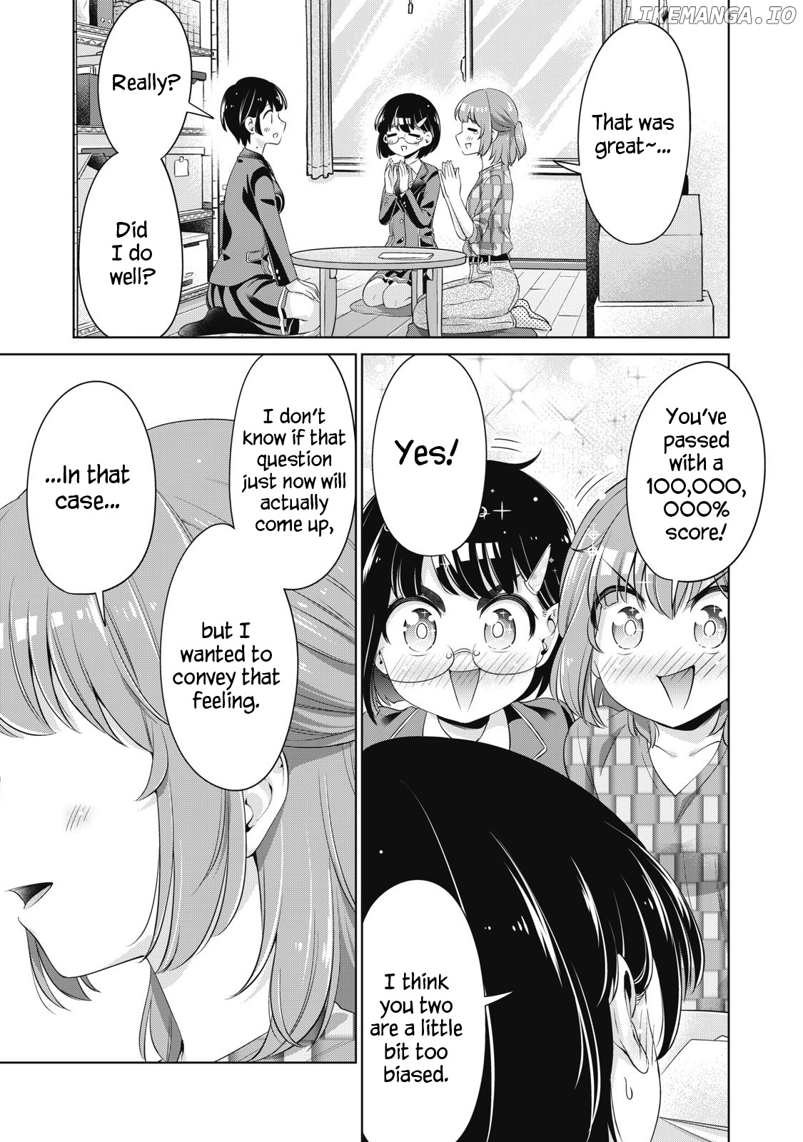 Toshishita No Senpai chapter 23 - page 9