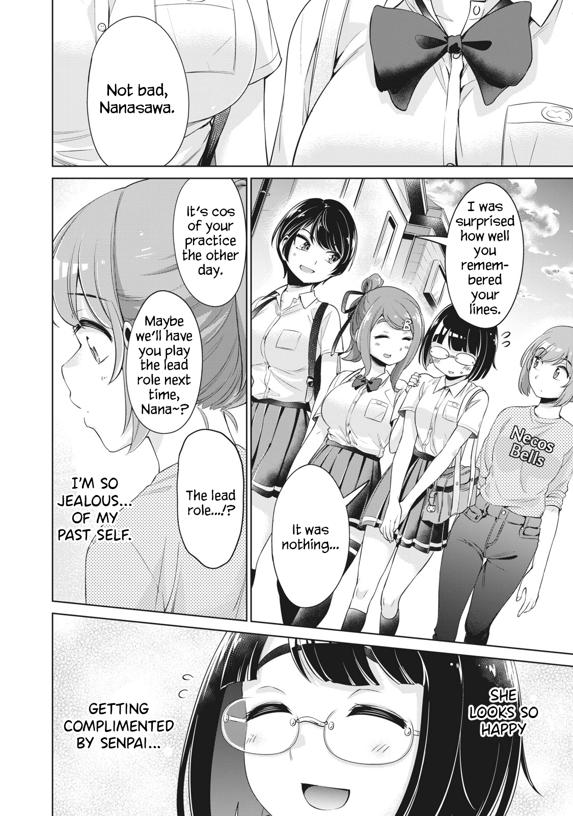 Toshishita No Senpai chapter 10 - page 12