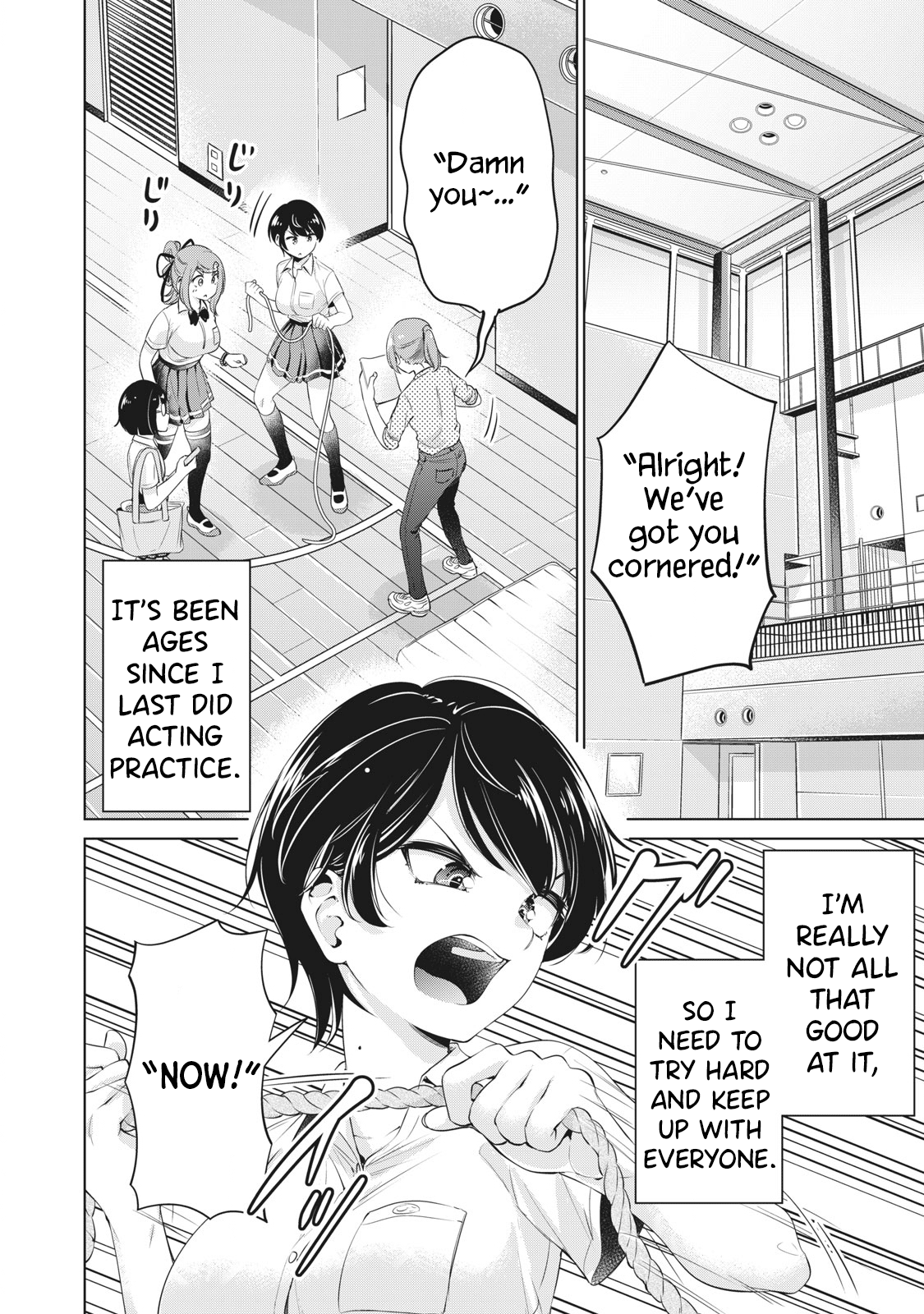 Toshishita No Senpai chapter 10 - page 6