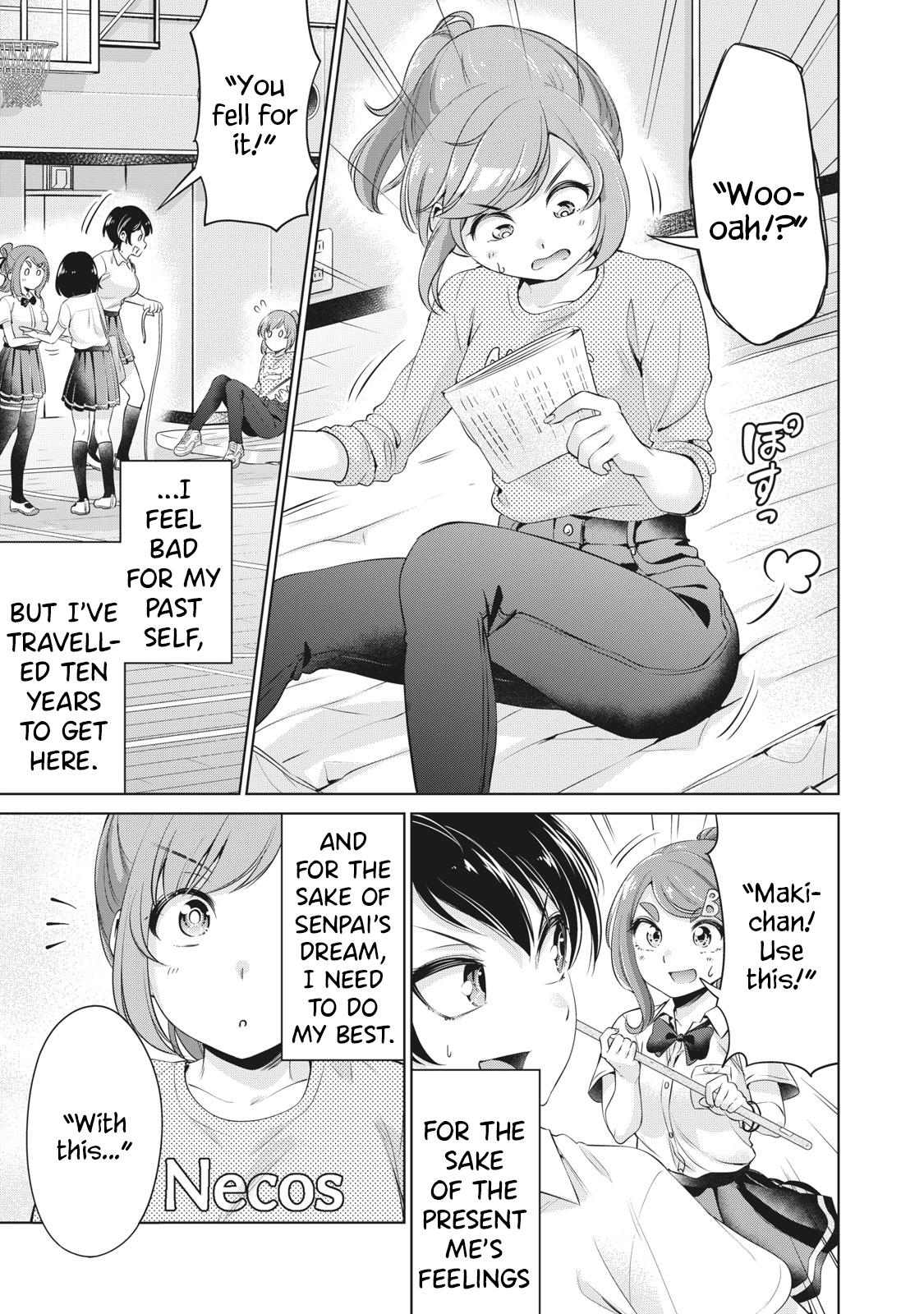 Toshishita No Senpai chapter 10 - page 7