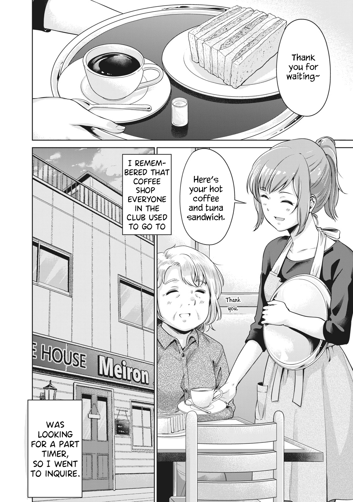 Toshishita No Senpai chapter 2 - page 10