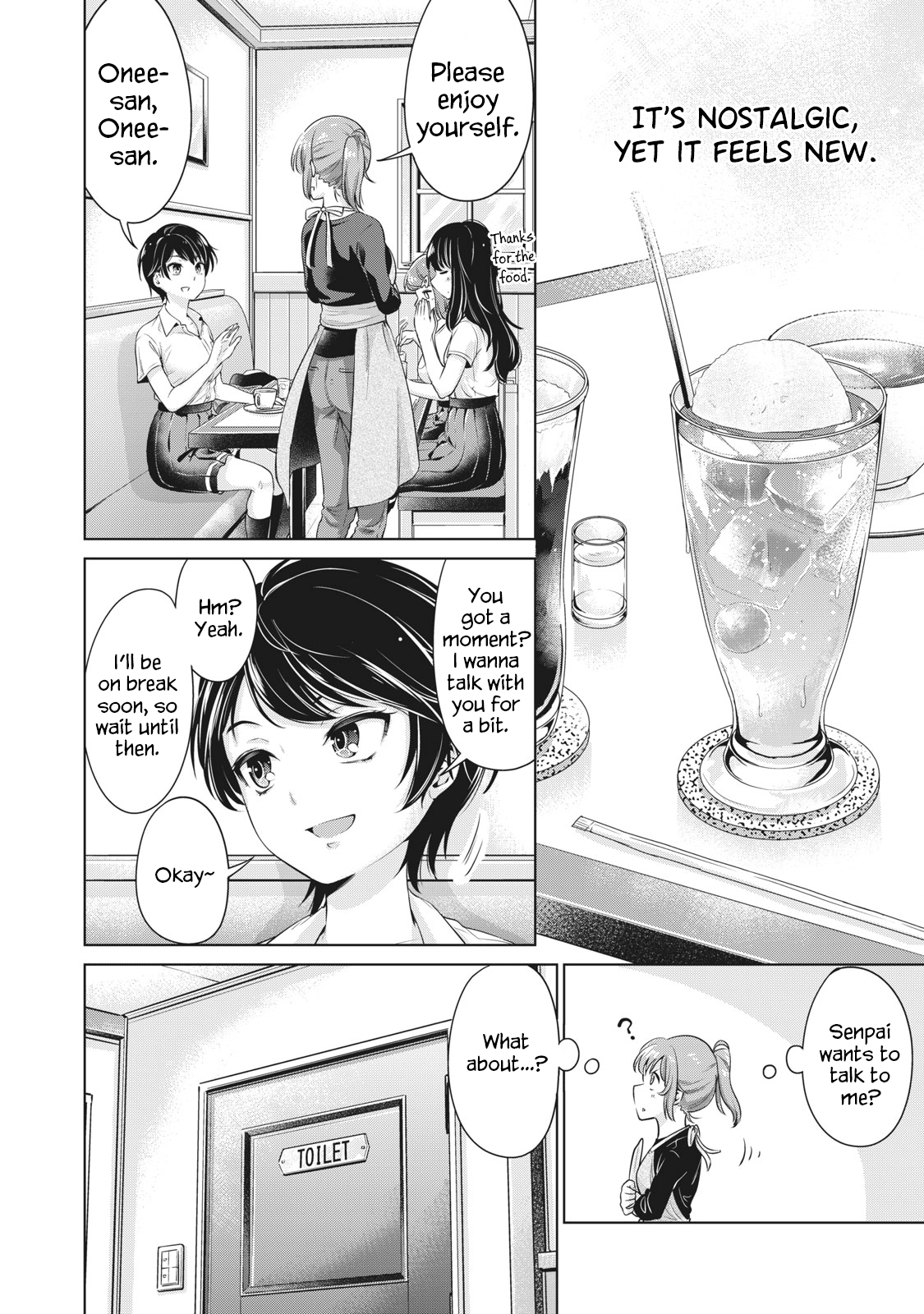 Toshishita No Senpai chapter 2 - page 16