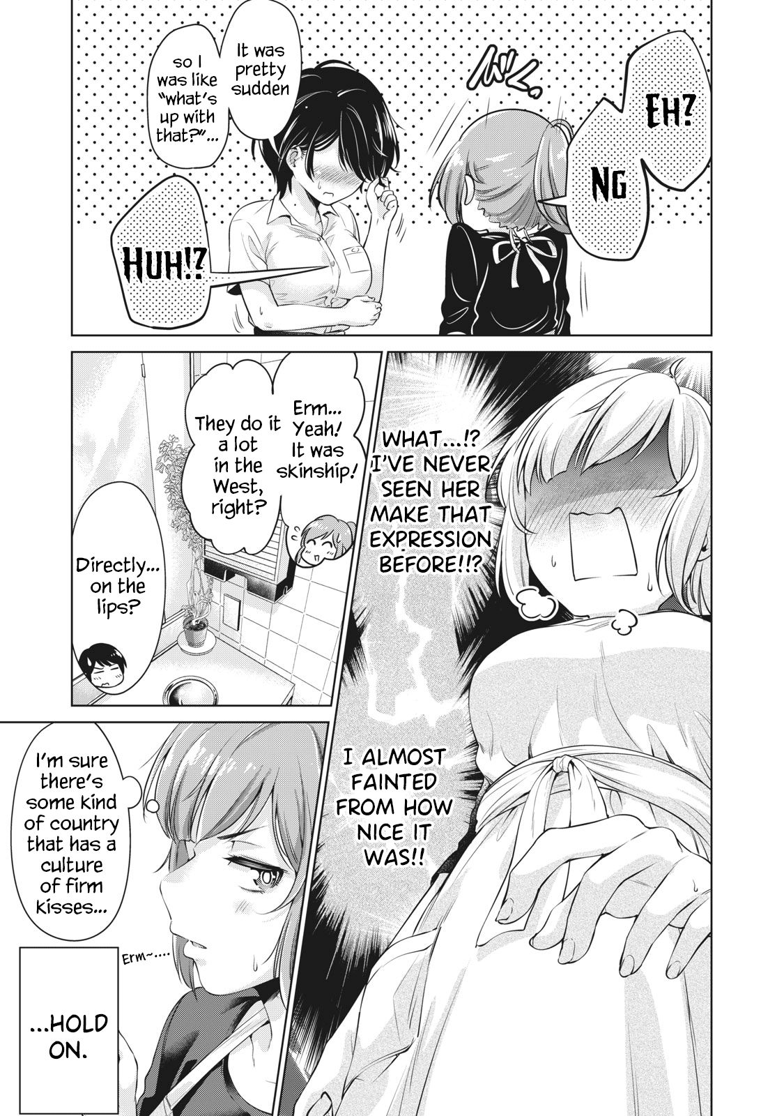 Toshishita No Senpai chapter 2 - page 19