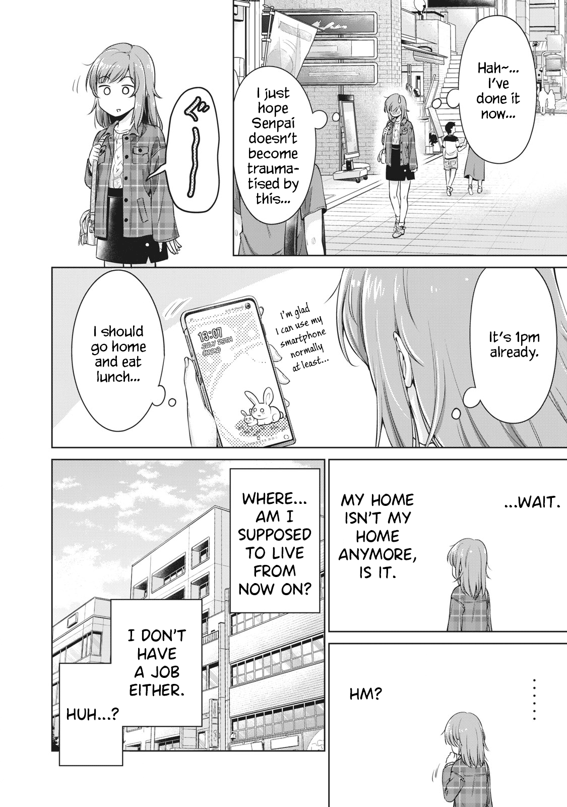 Toshishita No Senpai chapter 2 - page 4