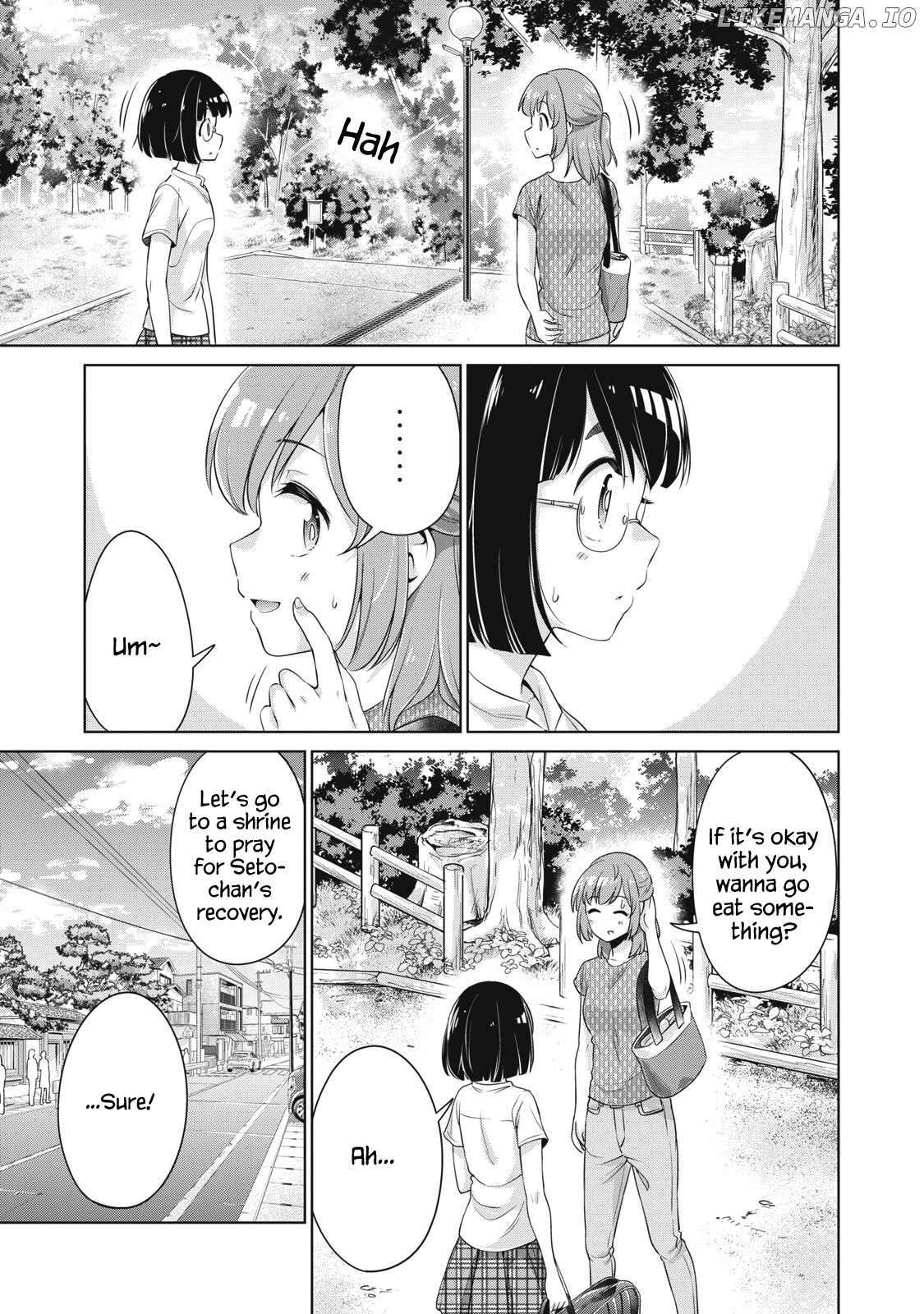 Toshishita No Senpai chapter 17 - page 11