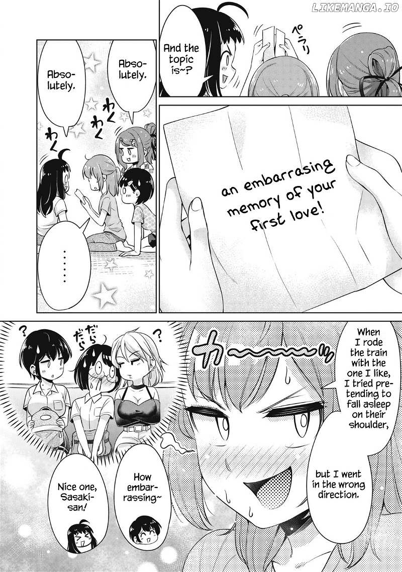 Toshishita No Senpai chapter 16 - page 4