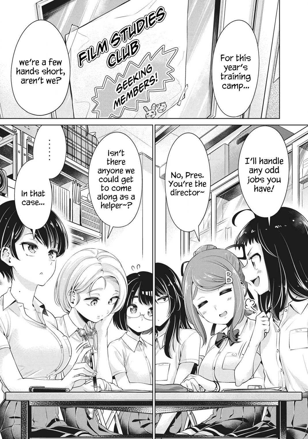 Toshishita No Senpai chapter 13 - page 1