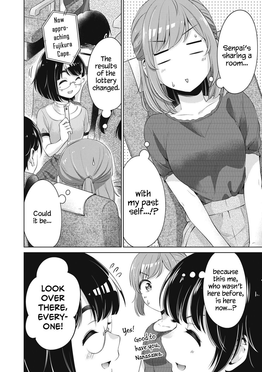 Toshishita No Senpai chapter 13 - page 12