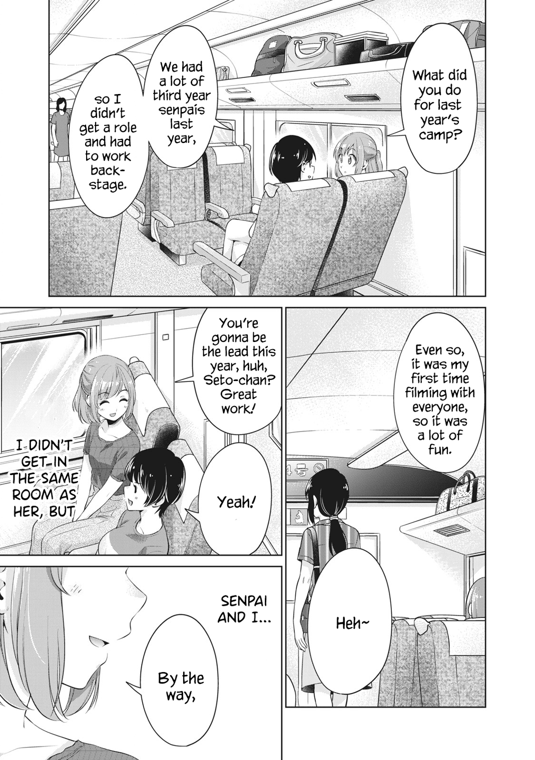 Toshishita No Senpai chapter 13 - page 15