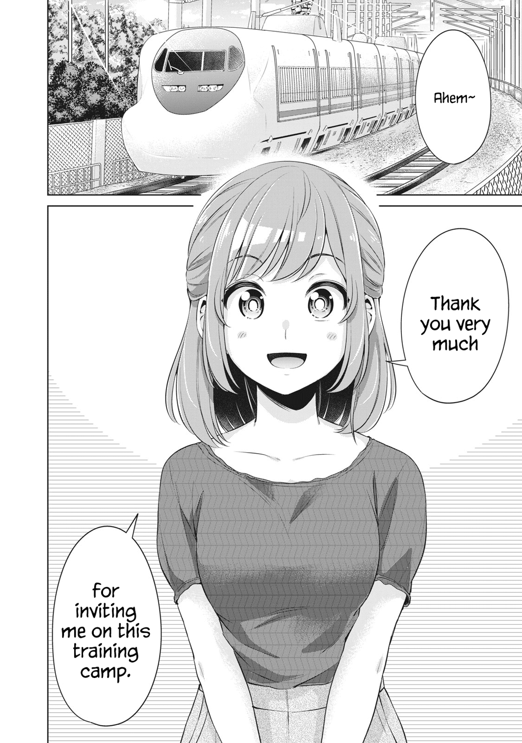 Toshishita No Senpai chapter 13 - page 2