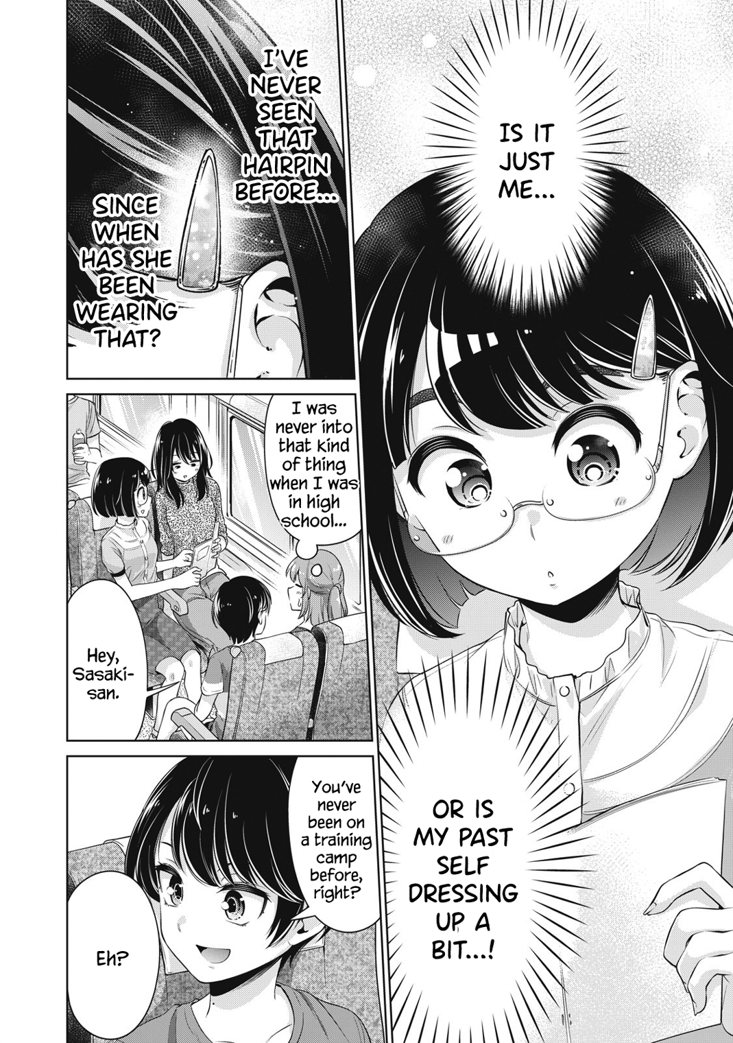 Toshishita No Senpai chapter 13 - page 4