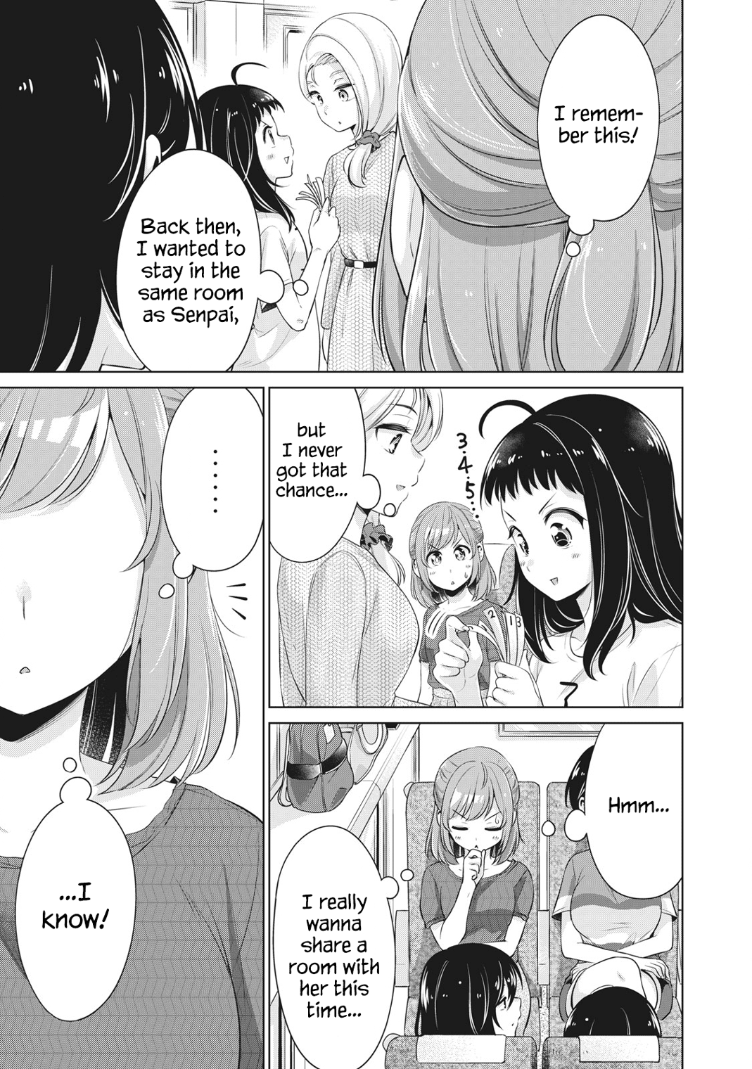 Toshishita No Senpai chapter 13 - page 7