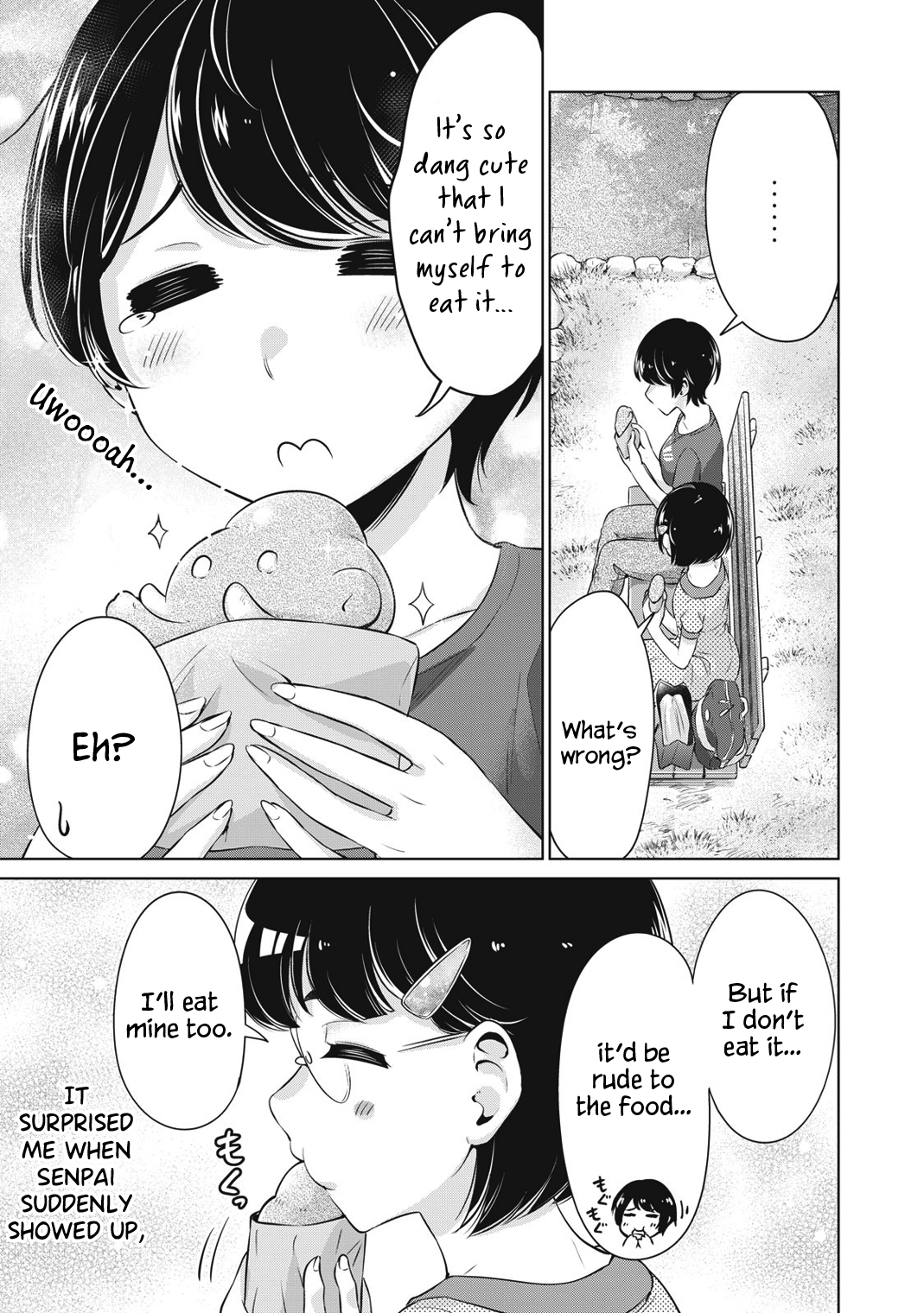 Toshishita No Senpai chapter 12 - page 17