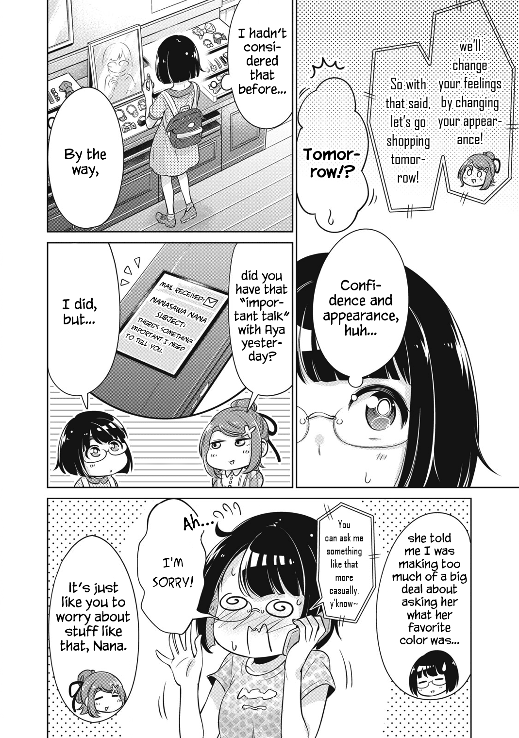 Toshishita No Senpai chapter 12 - page 4