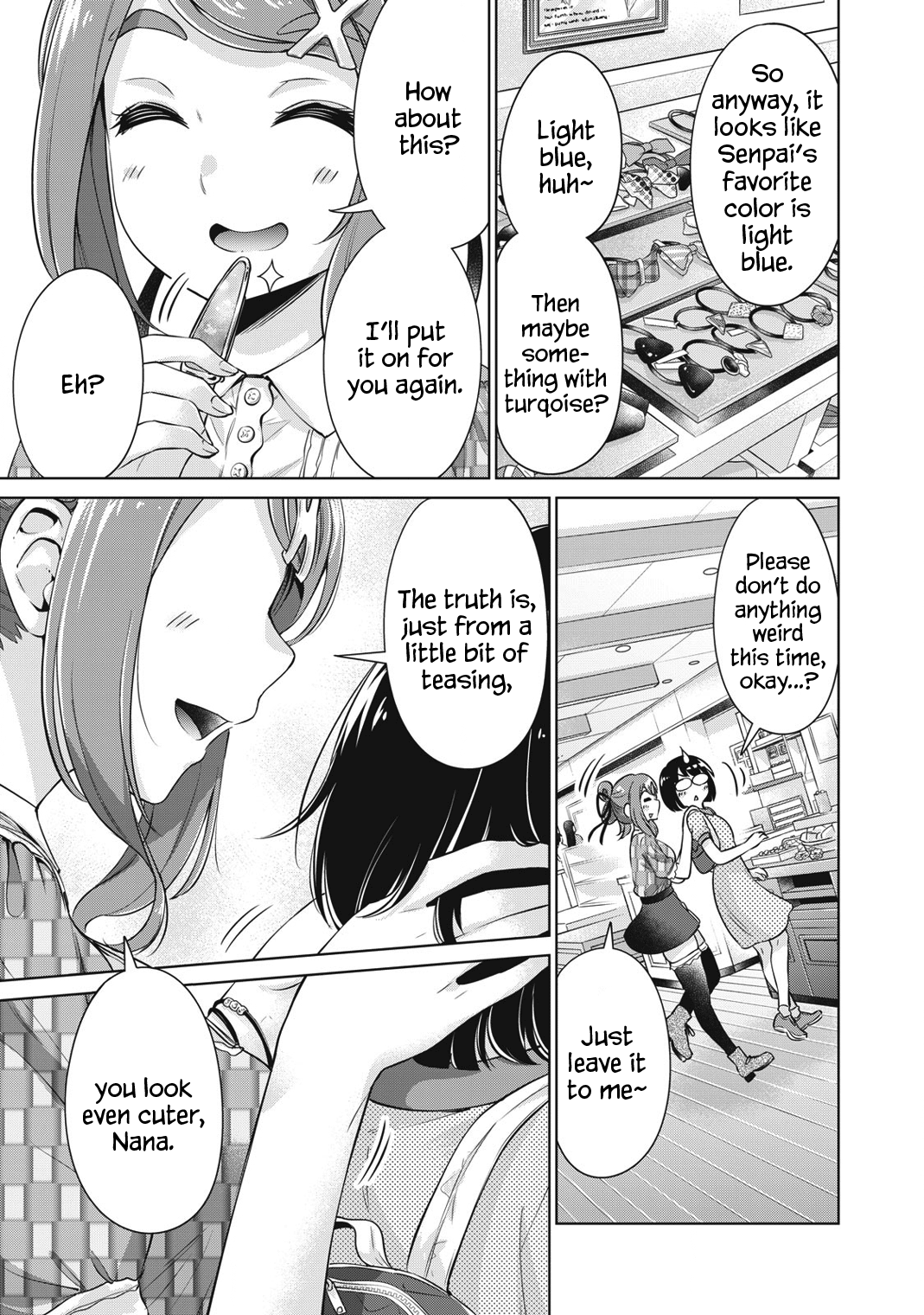 Toshishita No Senpai chapter 12 - page 5