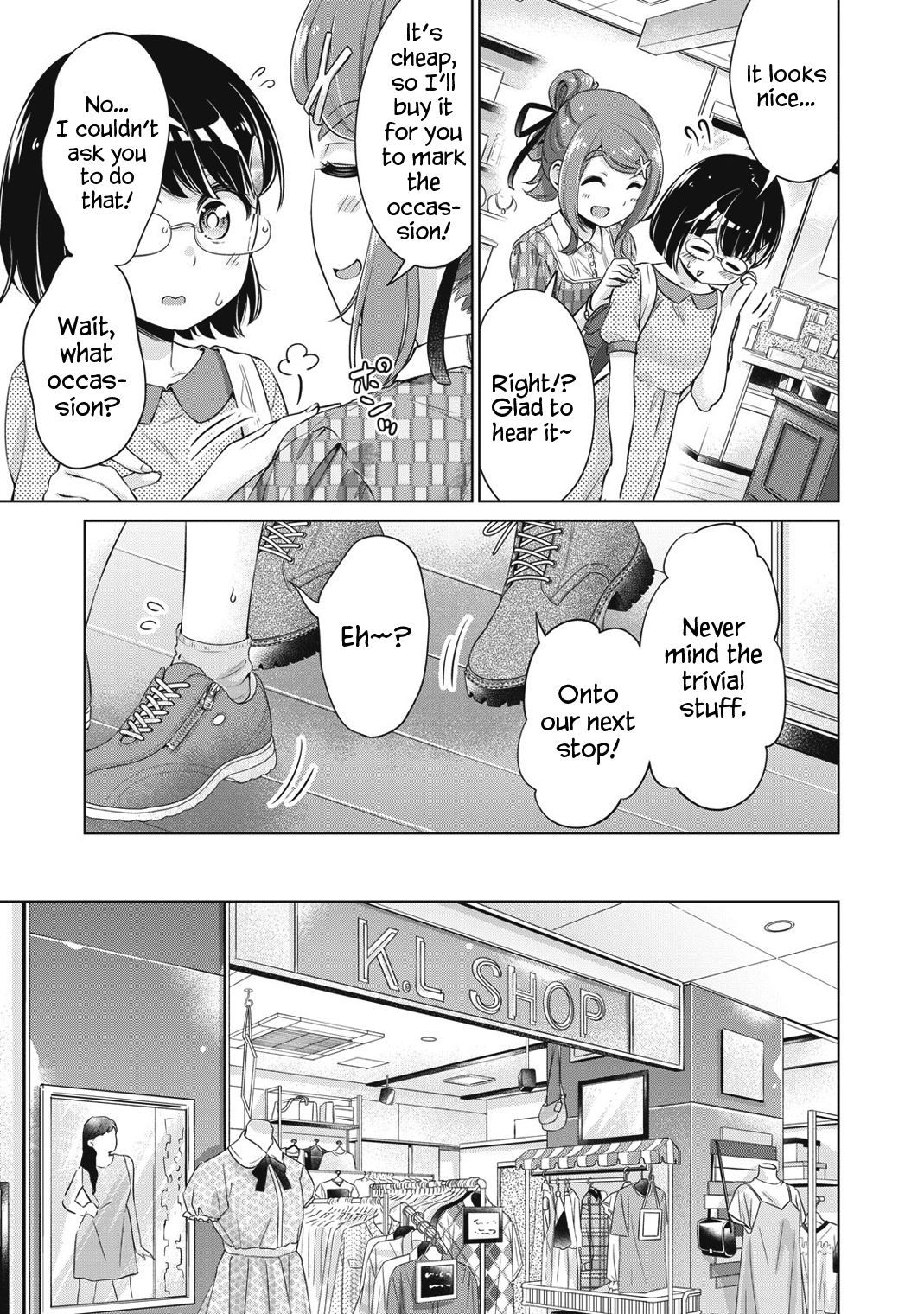 Toshishita No Senpai chapter 12 - page 7