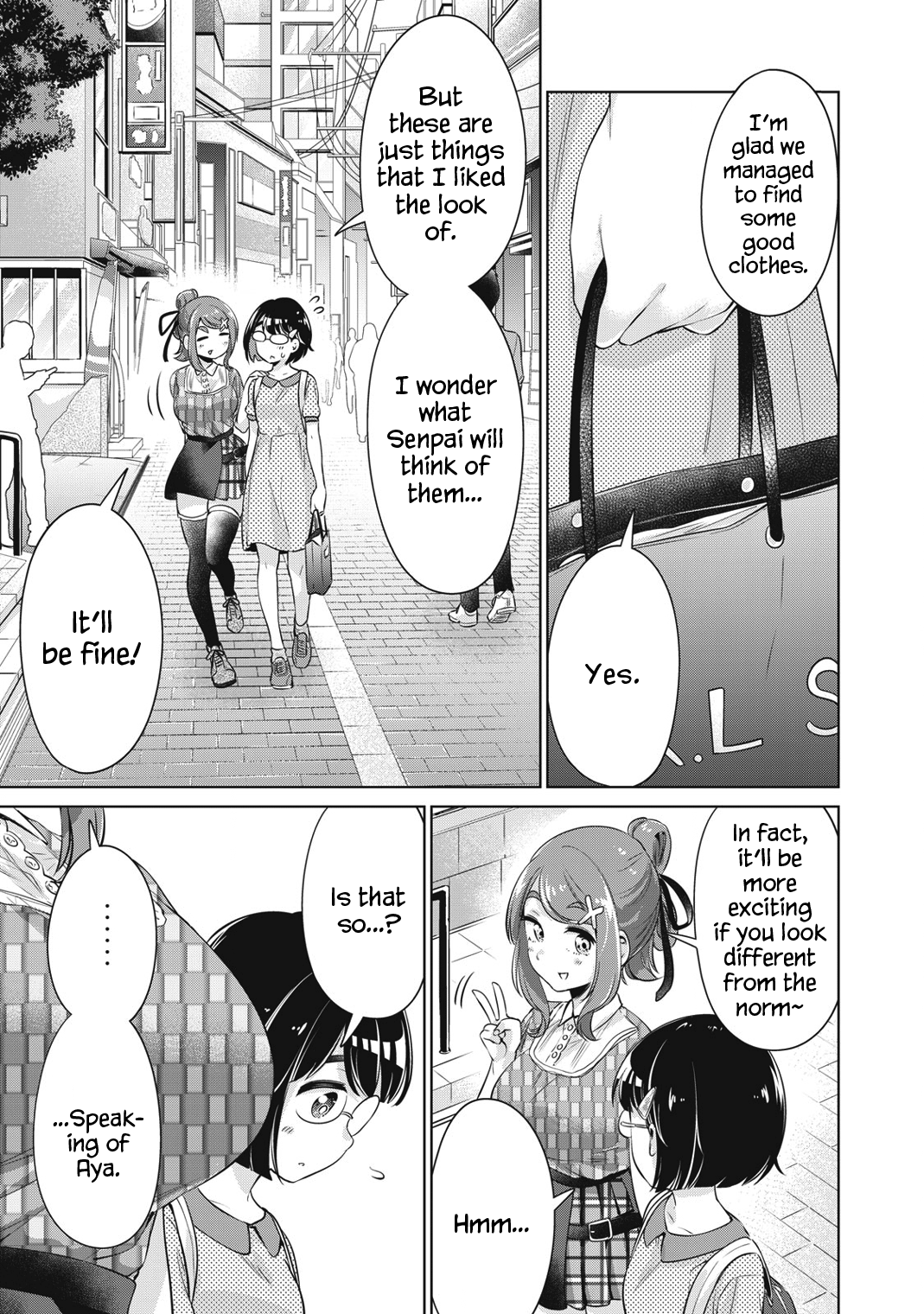 Toshishita No Senpai chapter 12 - page 9