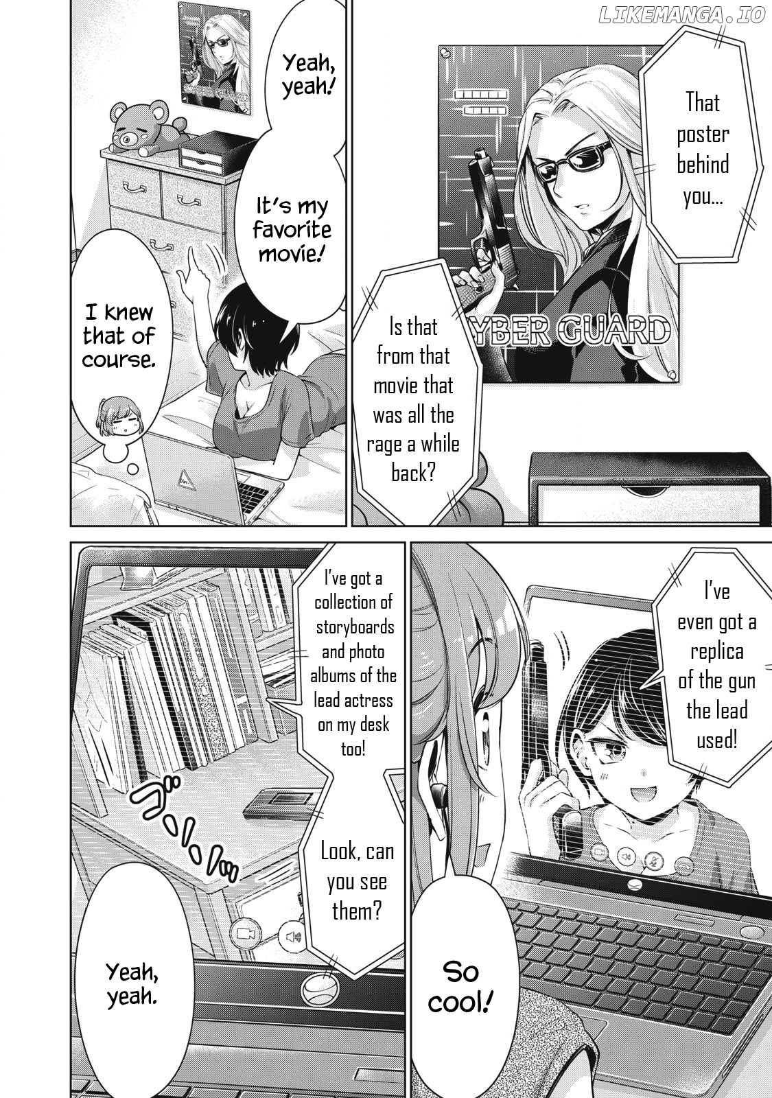 Toshishita No Senpai chapter 11 - page 4