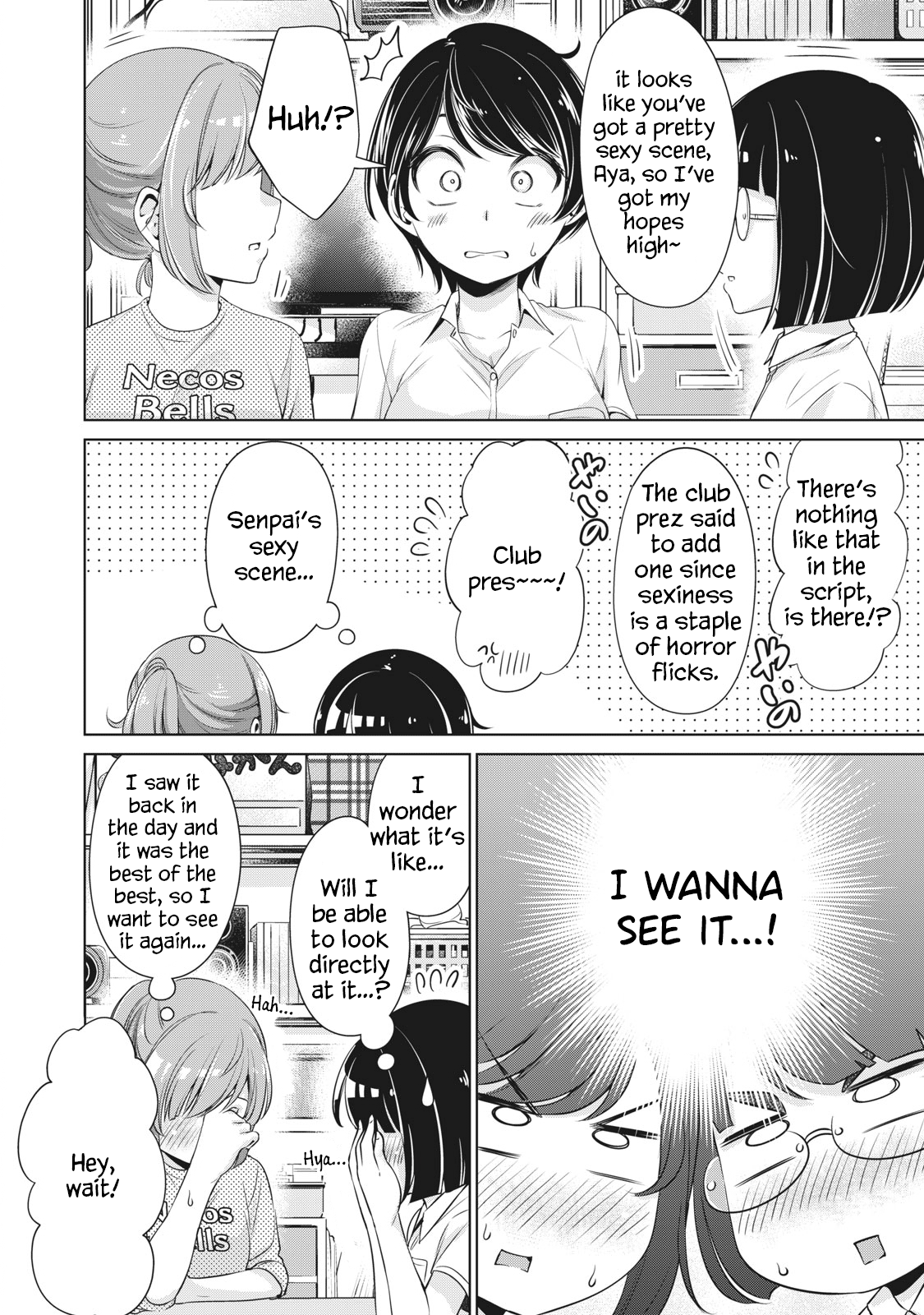 Toshishita No Senpai chapter 9 - page 10