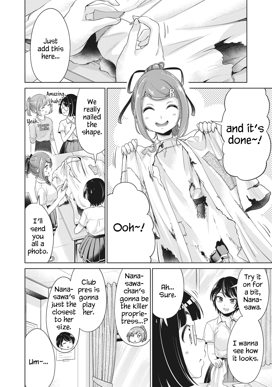 Toshishita No Senpai chapter 9 - page 14