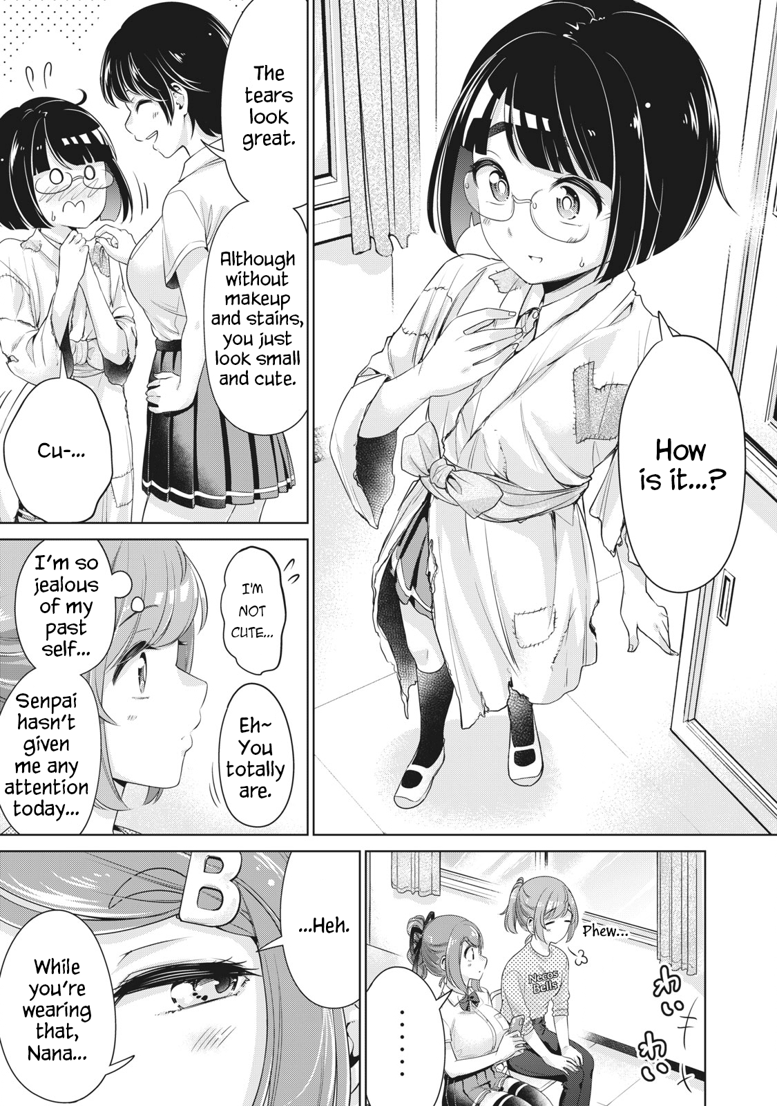 Toshishita No Senpai chapter 9 - page 15