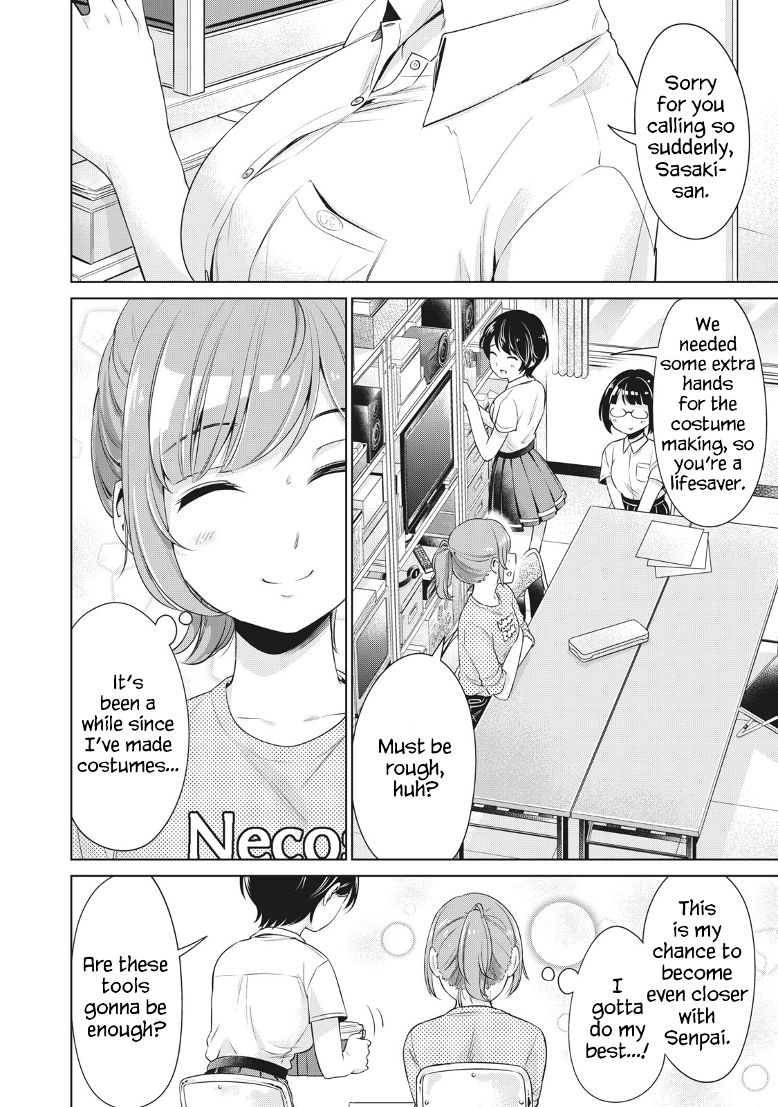 Toshishita No Senpai chapter 9 - page 2