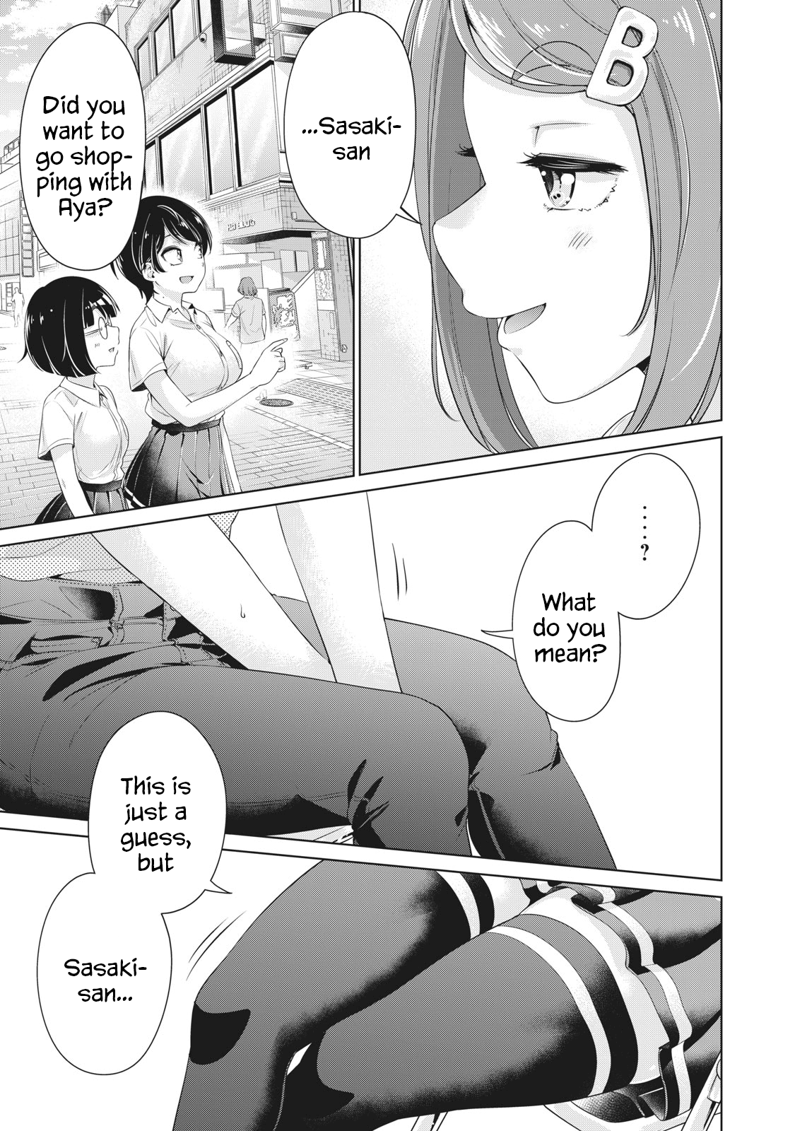 Toshishita No Senpai chapter 9 - page 23