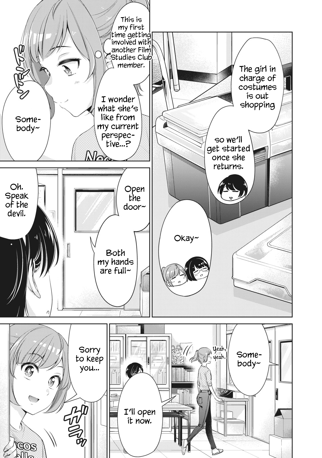 Toshishita No Senpai chapter 9 - page 3