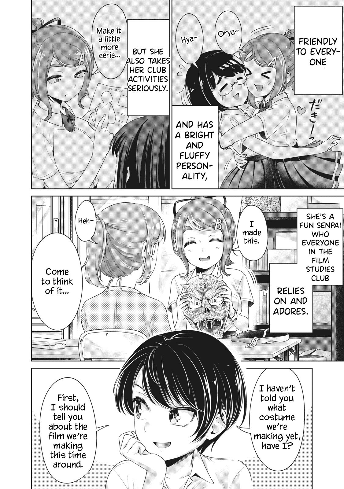 Toshishita No Senpai chapter 9 - page 8