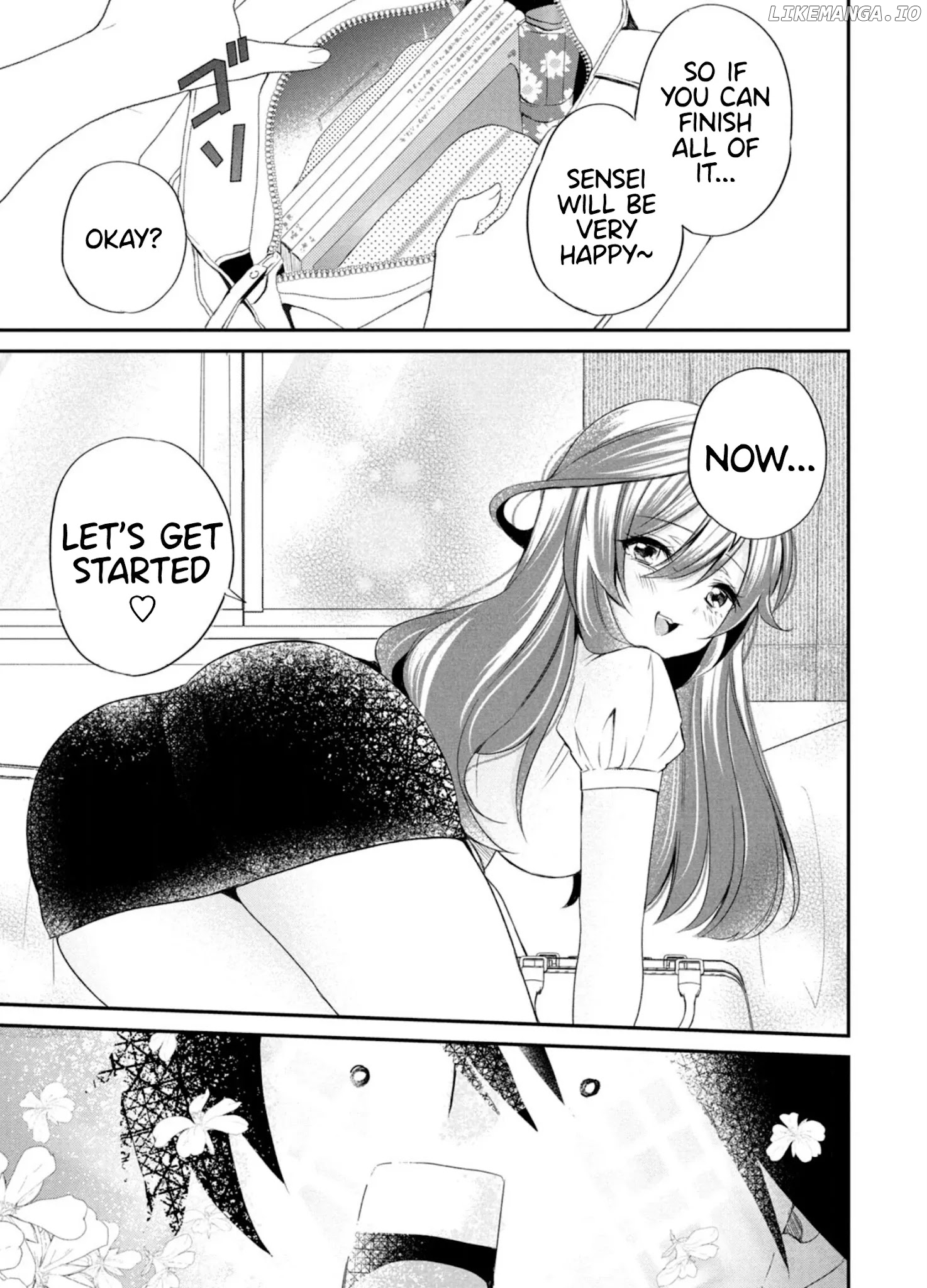 Love-Kyo ~My Private Tutor Is Too Xxx For Me To Study~ chapter 2 - page 4