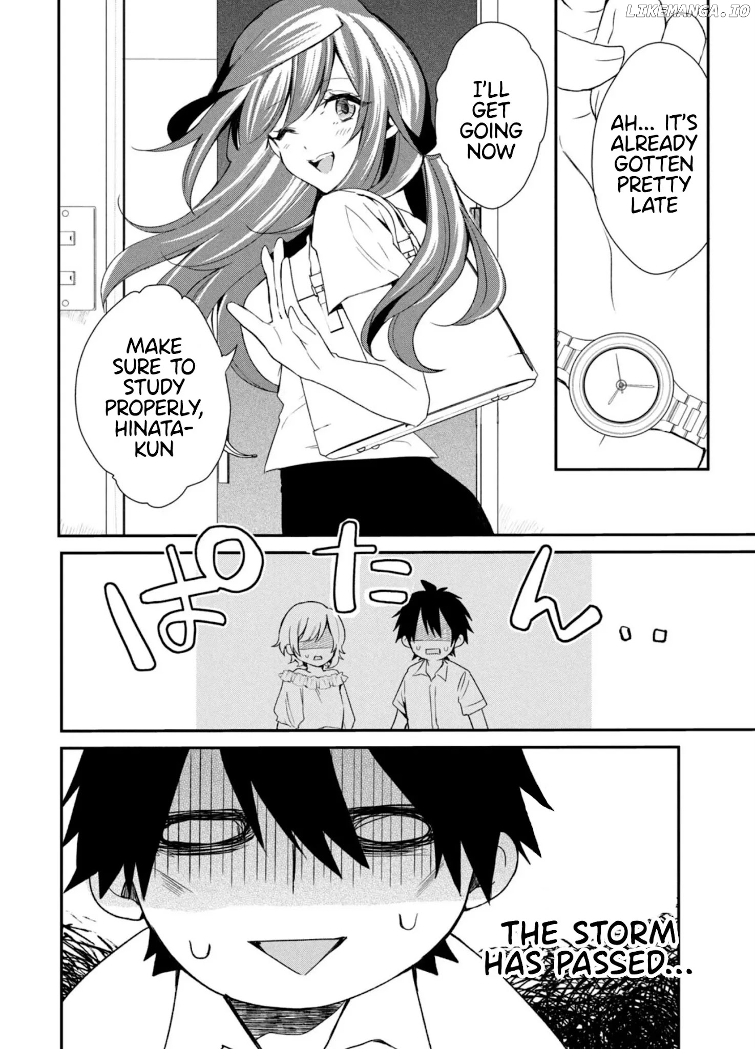 Love-Kyo ~My Private Tutor Is Too Xxx For Me To Study~ chapter 3 - page 7