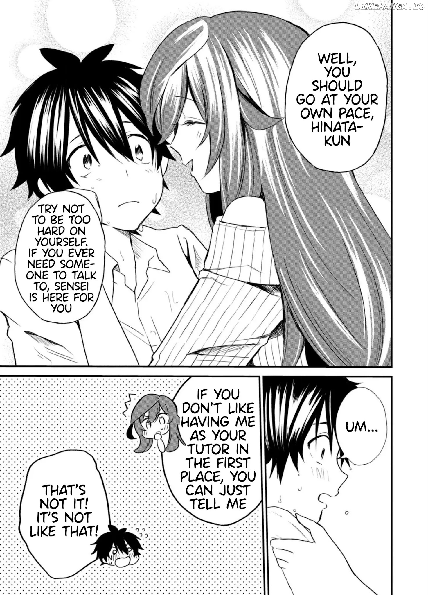 Love-Kyo ~My Private Tutor Is Too Xxx For Me To Study~ chapter 4 - page 16