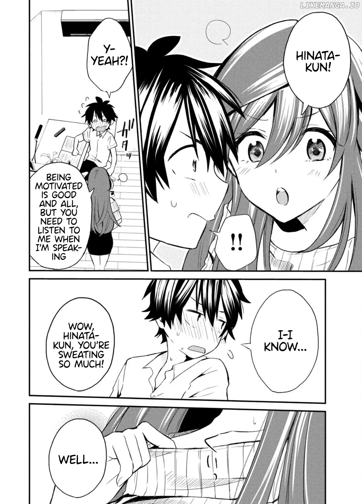 Love-Kyo ~My Private Tutor Is Too Xxx For Me To Study~ chapter 4 - page 7