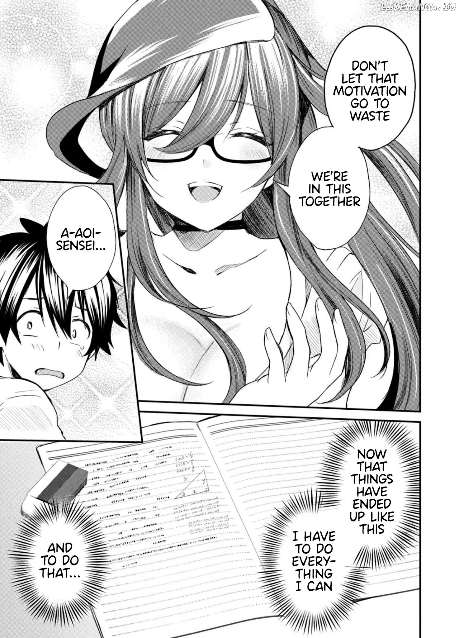 Love-Kyo ~My Private Tutor Is Too Xxx For Me To Study~ chapter 5 - page 10