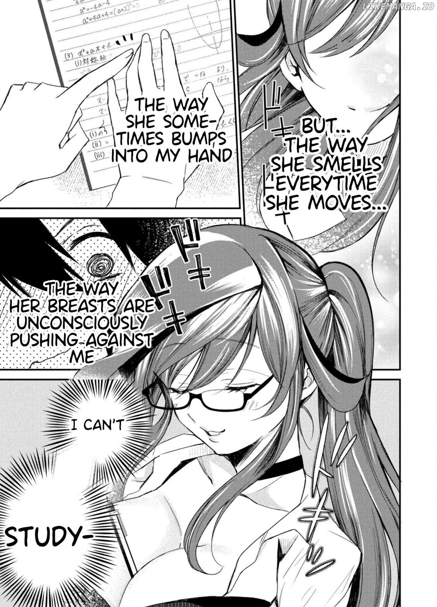 Love-Kyo ~My Private Tutor Is Too Xxx For Me To Study~ chapter 5 - page 12