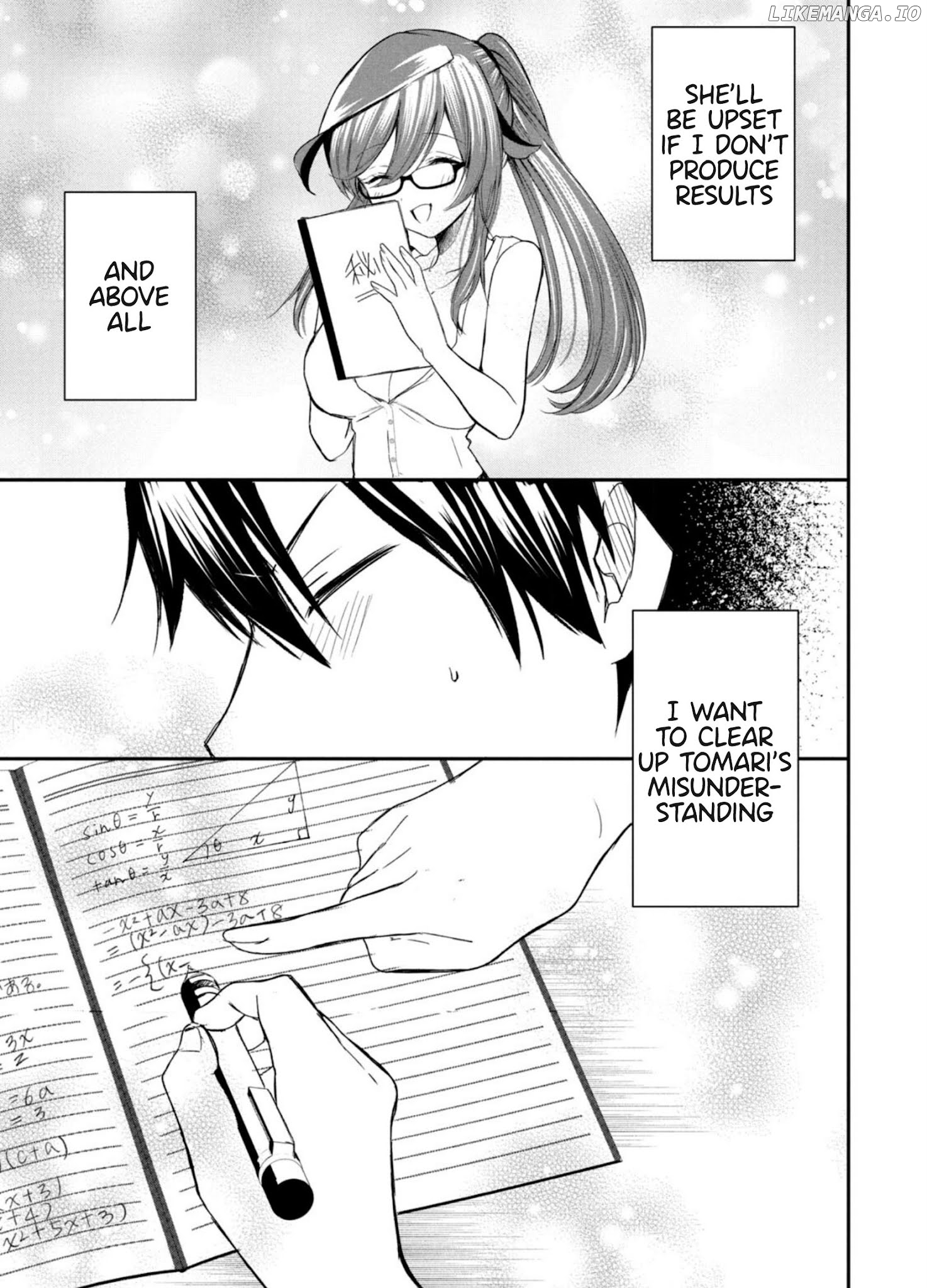 Love-Kyo ~My Private Tutor Is Too Xxx For Me To Study~ chapter 5 - page 22