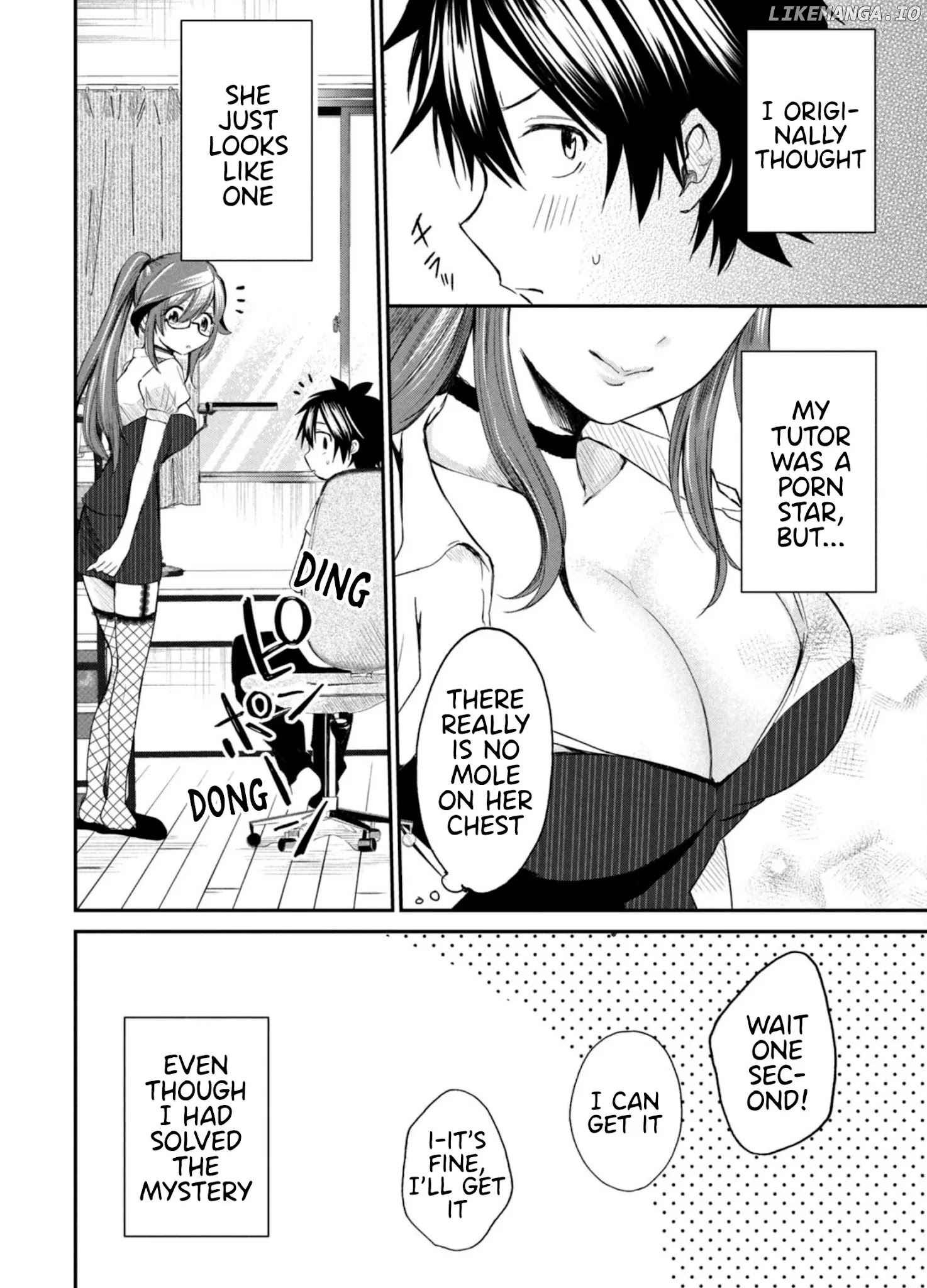 Love-Kyo ~My Private Tutor Is Too Xxx For Me To Study~ chapter 5 - page 5