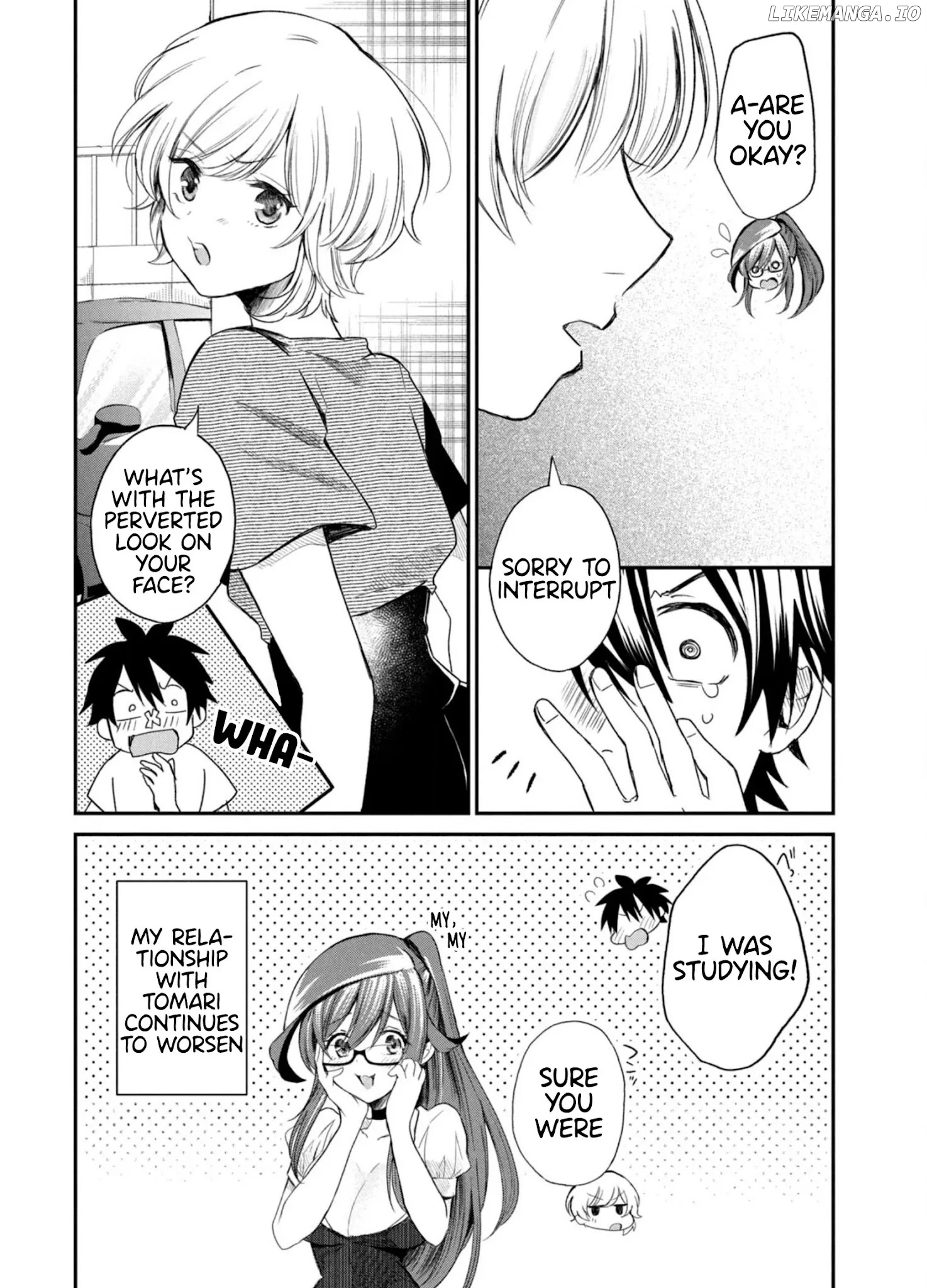 Love-Kyo ~My Private Tutor Is Too Xxx For Me To Study~ chapter 5 - page 7