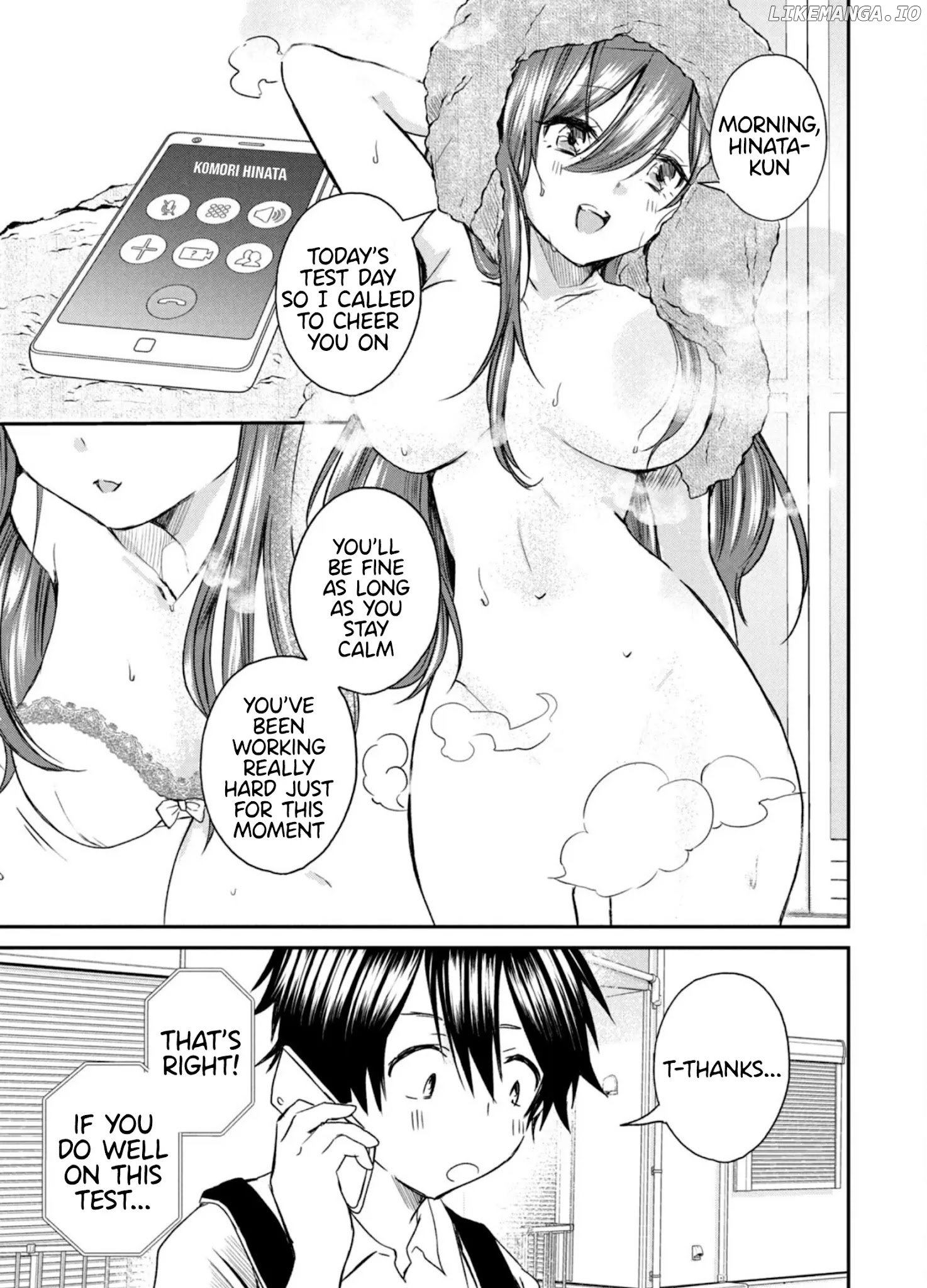 Love-Kyo ~My Private Tutor Is Too Xxx For Me To Study~ chapter 6 - page 4