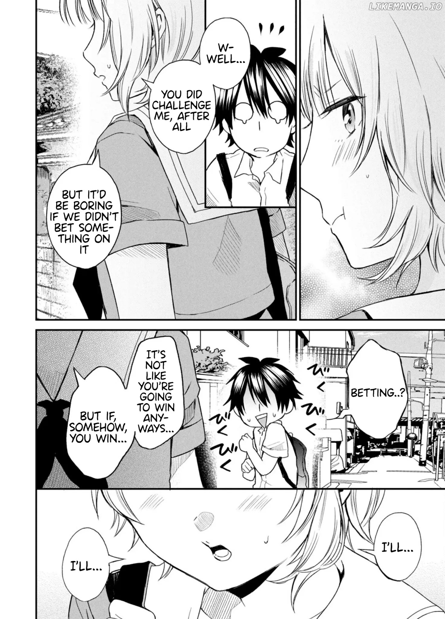 Love-Kyo ~My Private Tutor Is Too Xxx For Me To Study~ chapter 6 - page 9