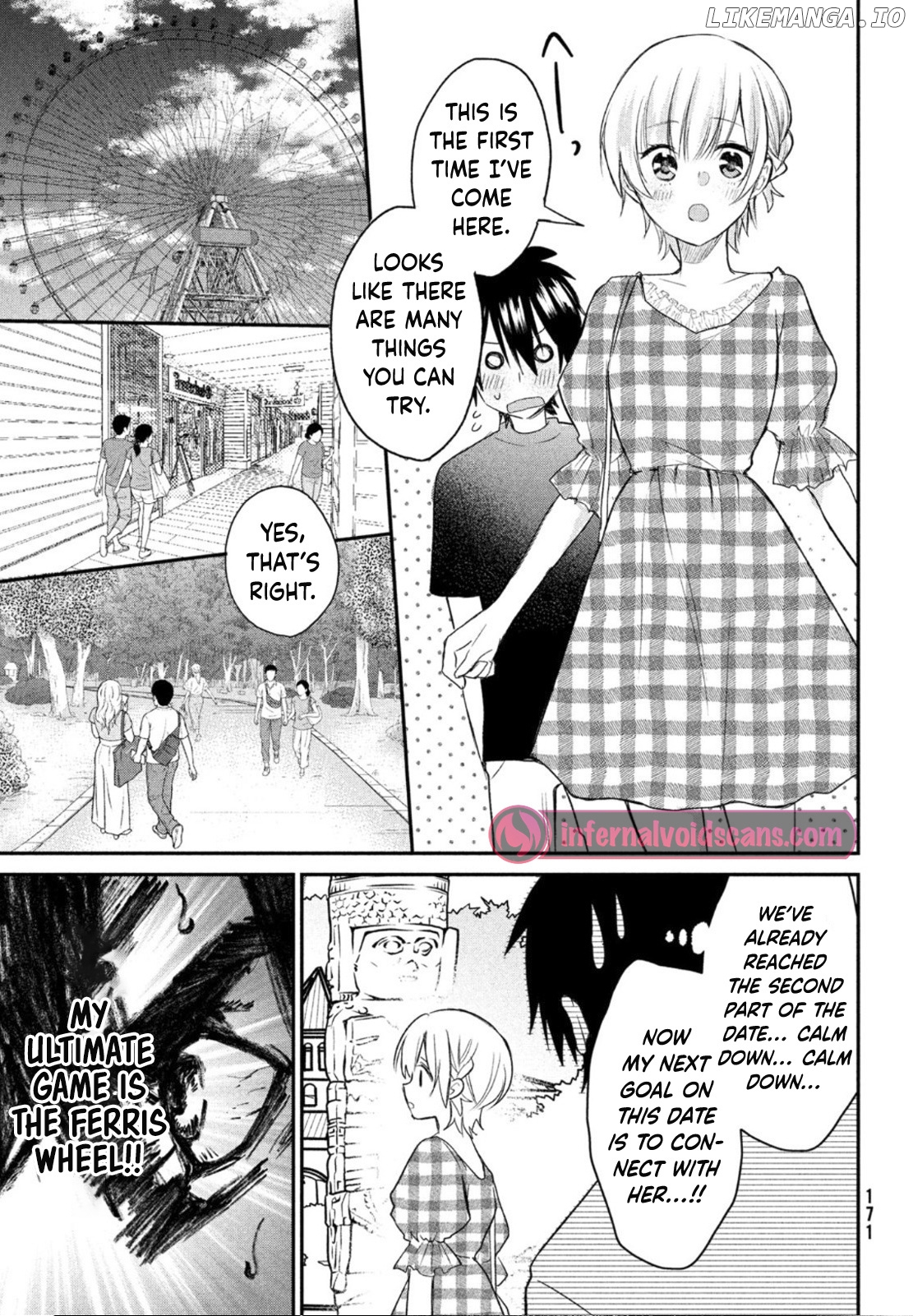 Love-Kyo ~My Private Tutor Is Too Xxx For Me To Study~ chapter 9 - page 8