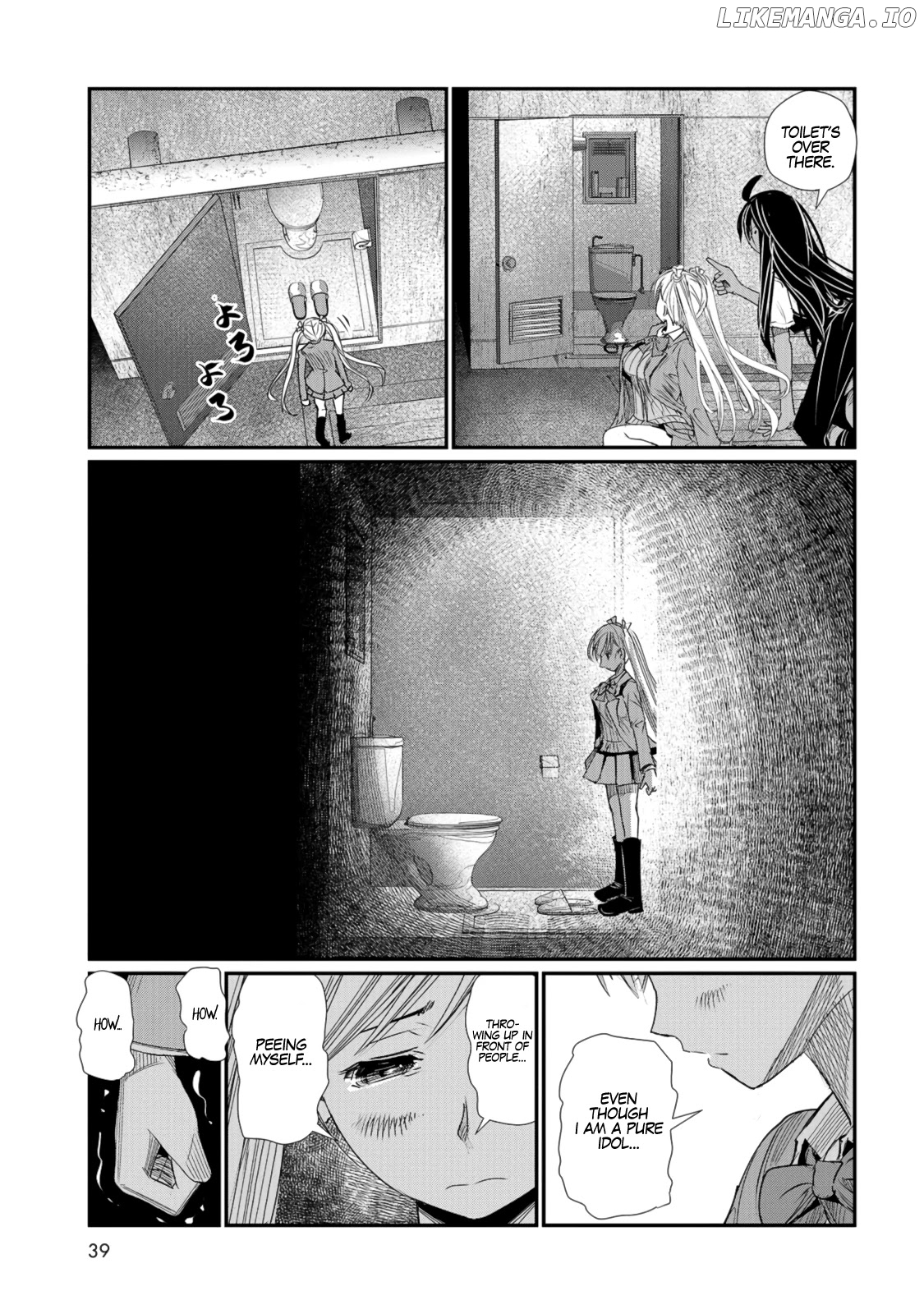 Maguro-Shoujo chapter 1 - page 36