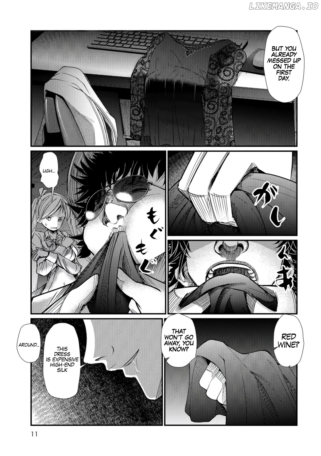 Maguro-Shoujo chapter 1 - page 8