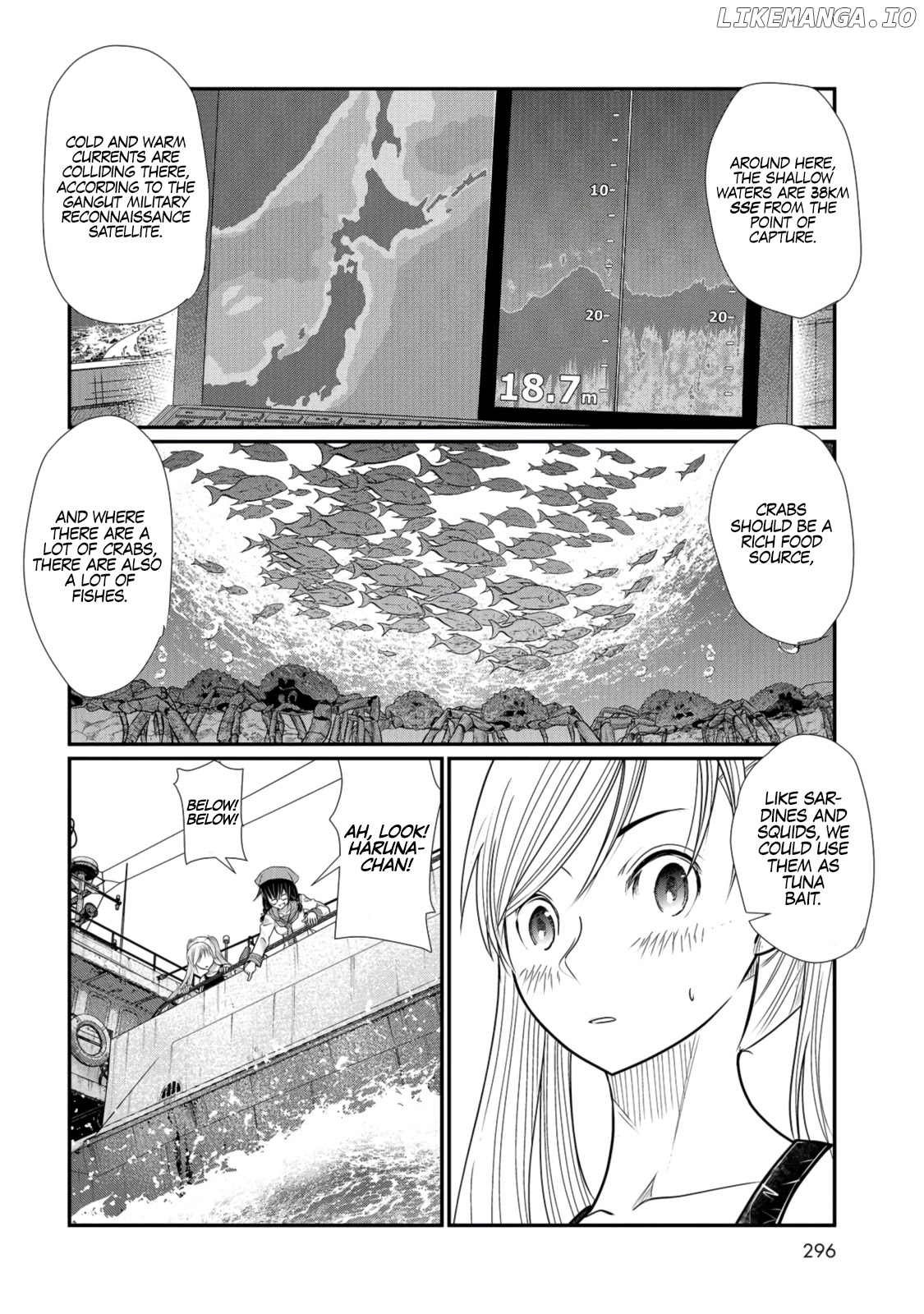 Maguro-Shoujo chapter 5 - page 27